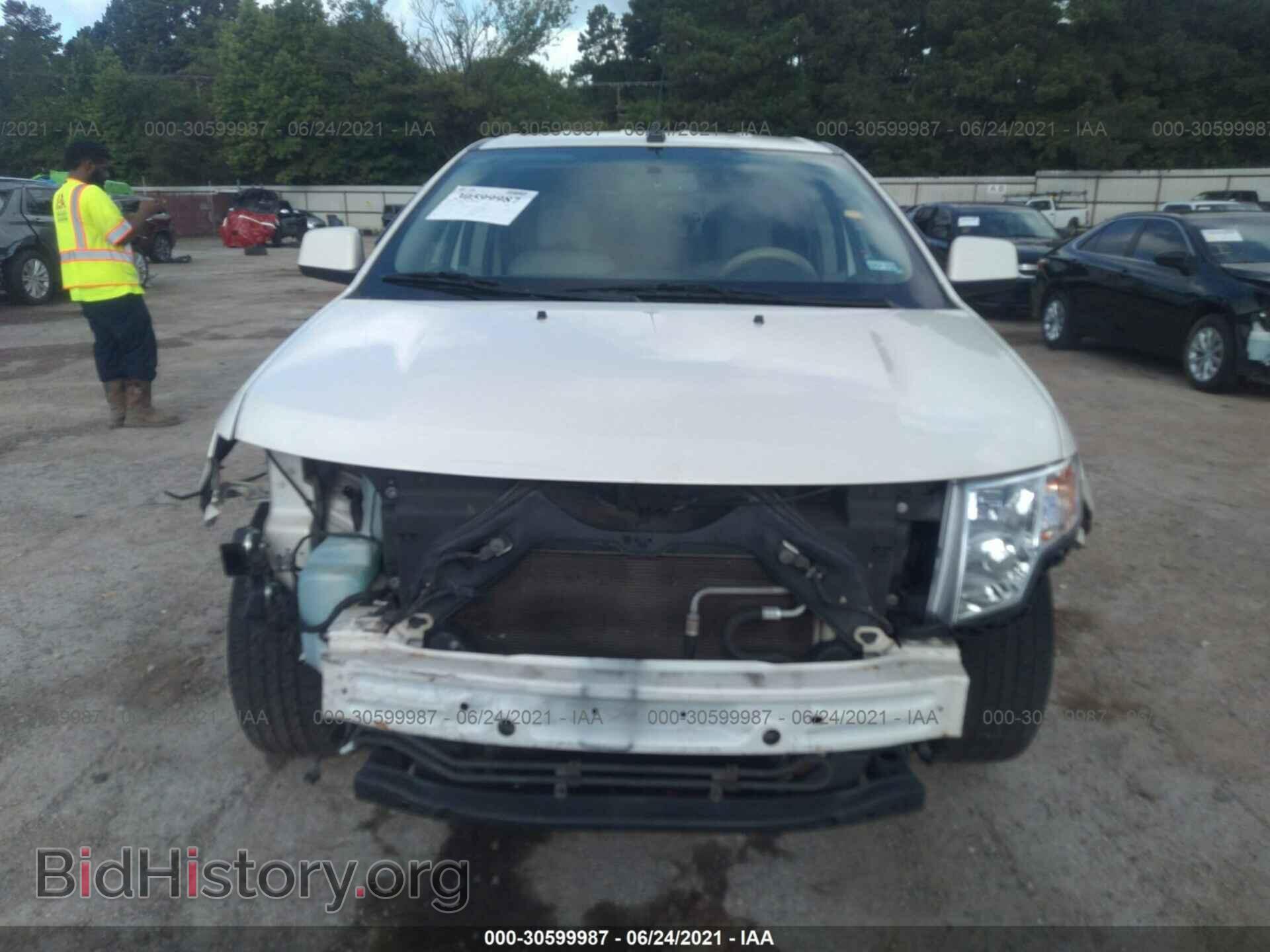 2008 FORD EDGE - VIN: 2FMDK39C38BA87912 - Фото 6