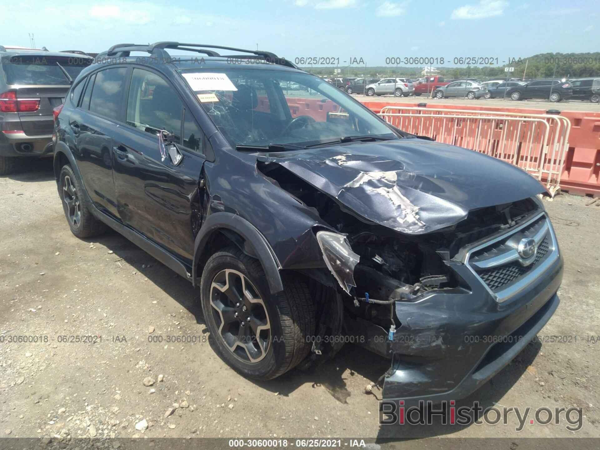 Photo JF2GPAMC6F8215995 - SUBARU XV CROSSTREK 2015