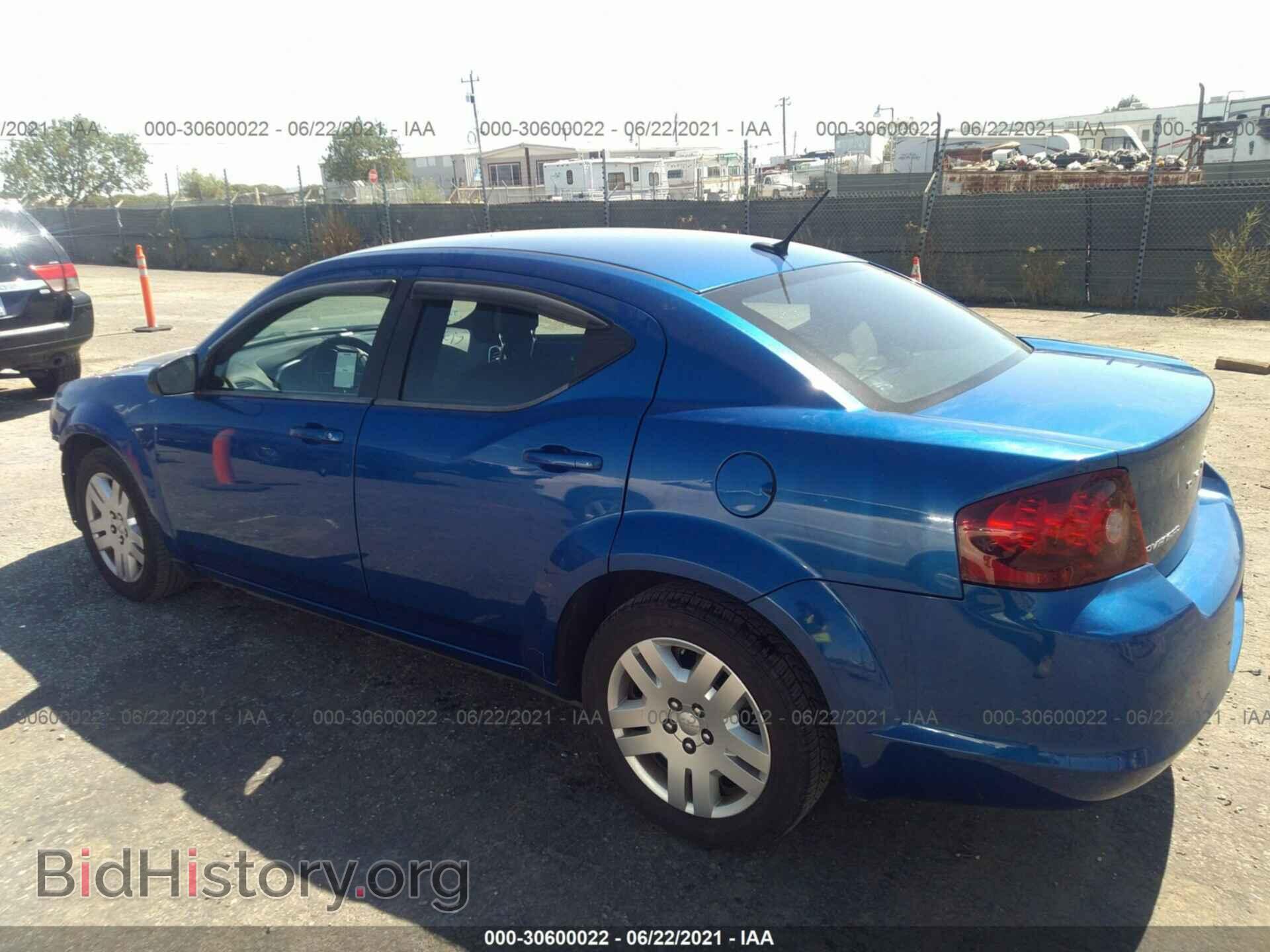 2013 DODGE AVENGER - VIN: 1C3CDZAB4DN572417 - Photo 3