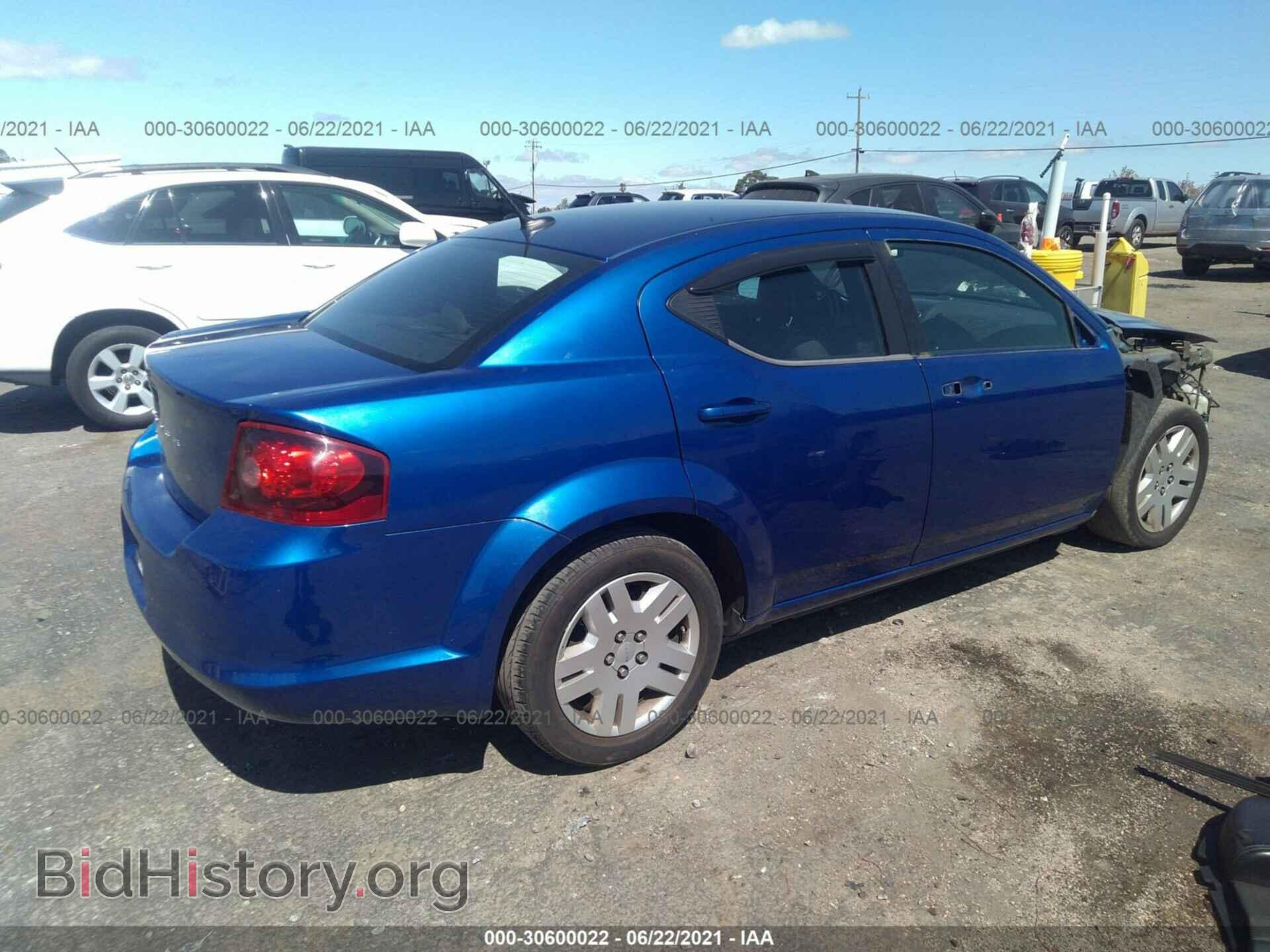 2013 DODGE AVENGER - VIN: 1C3CDZAB4DN572417 - Photo 4