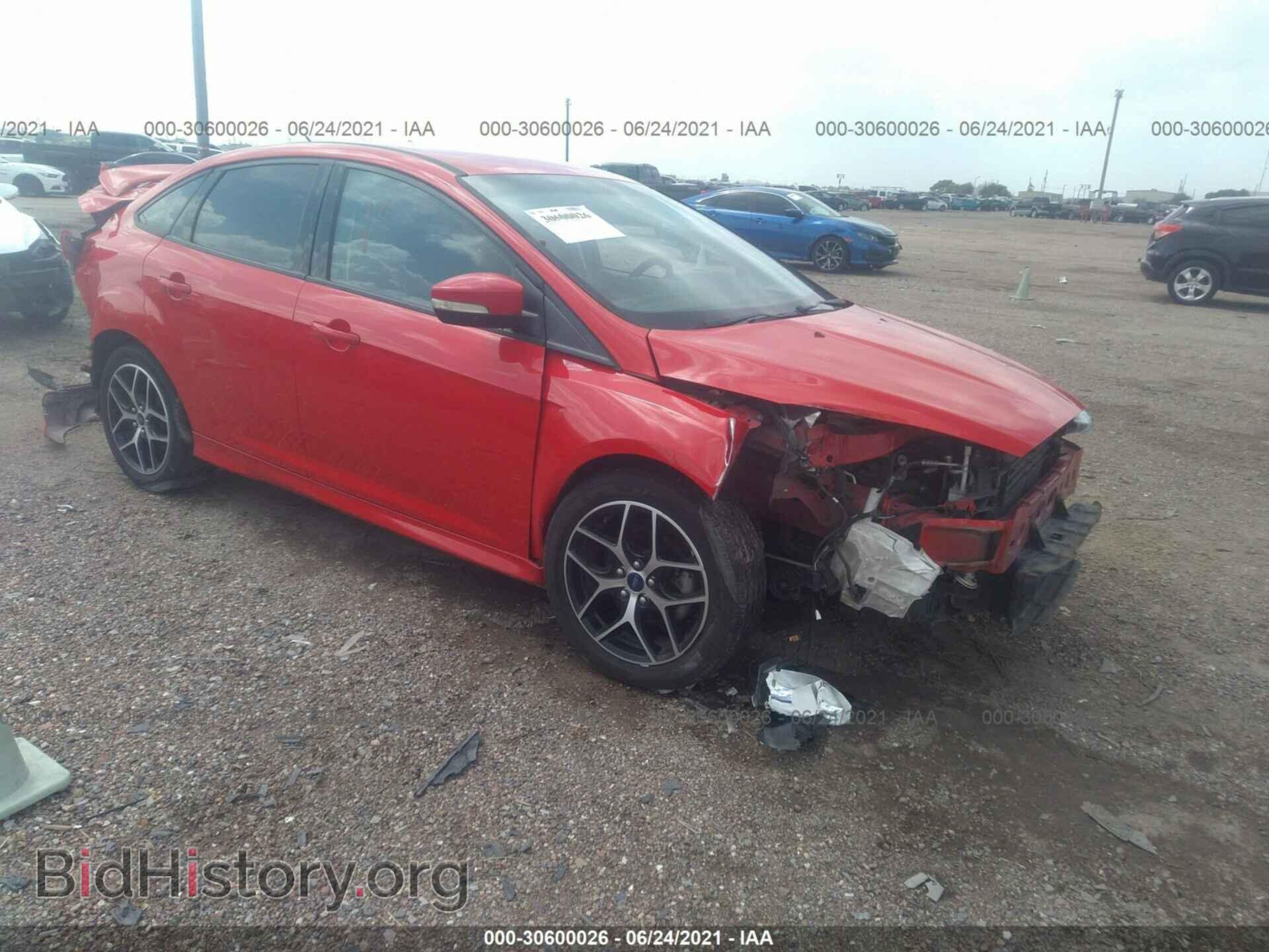 Фотография 1FADP3F24FL255111 - FORD FOCUS 2015
