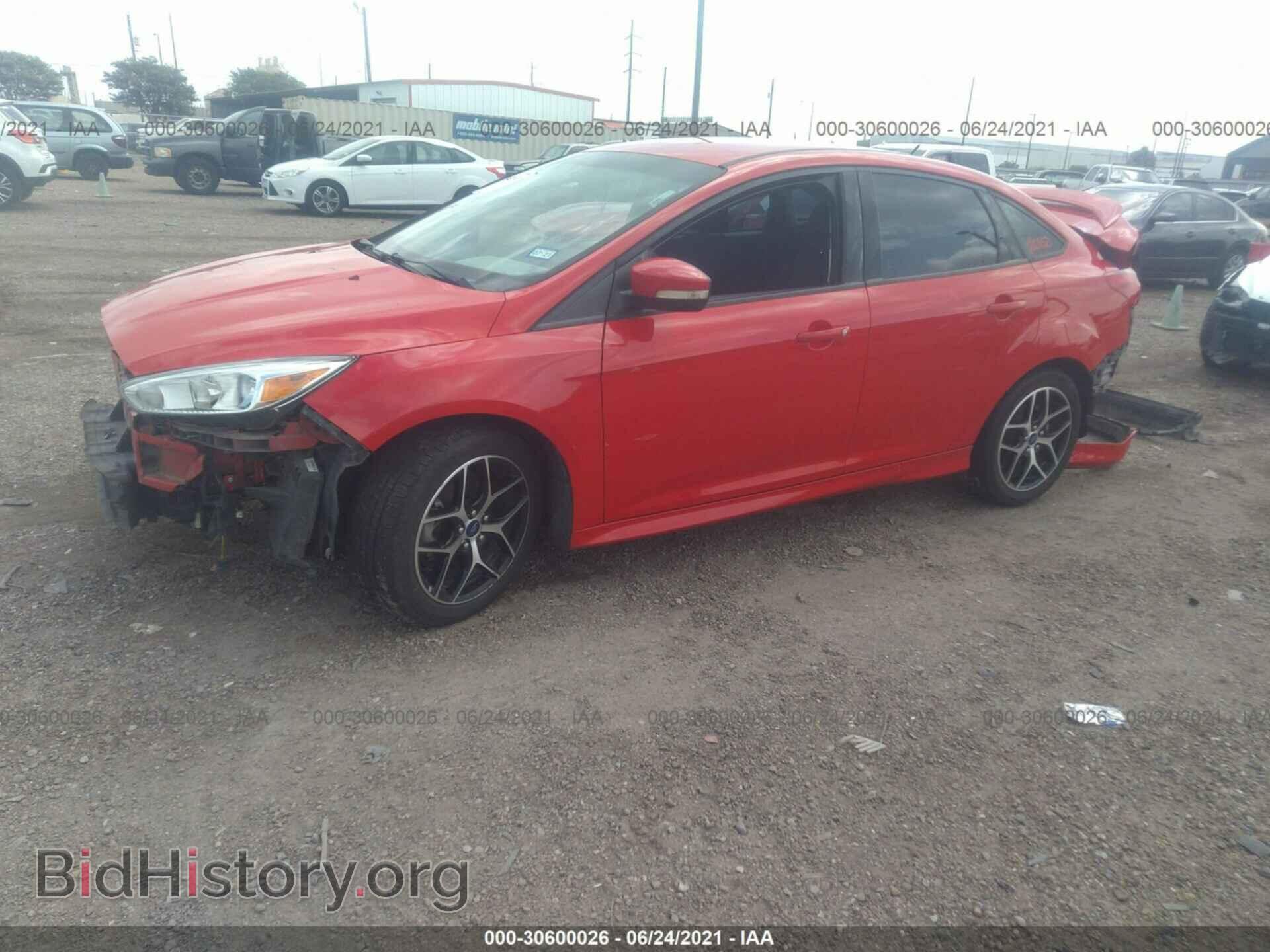 2015 FORD FOCUS - VIN: 1FADP3F24FL255111 - Фото 2