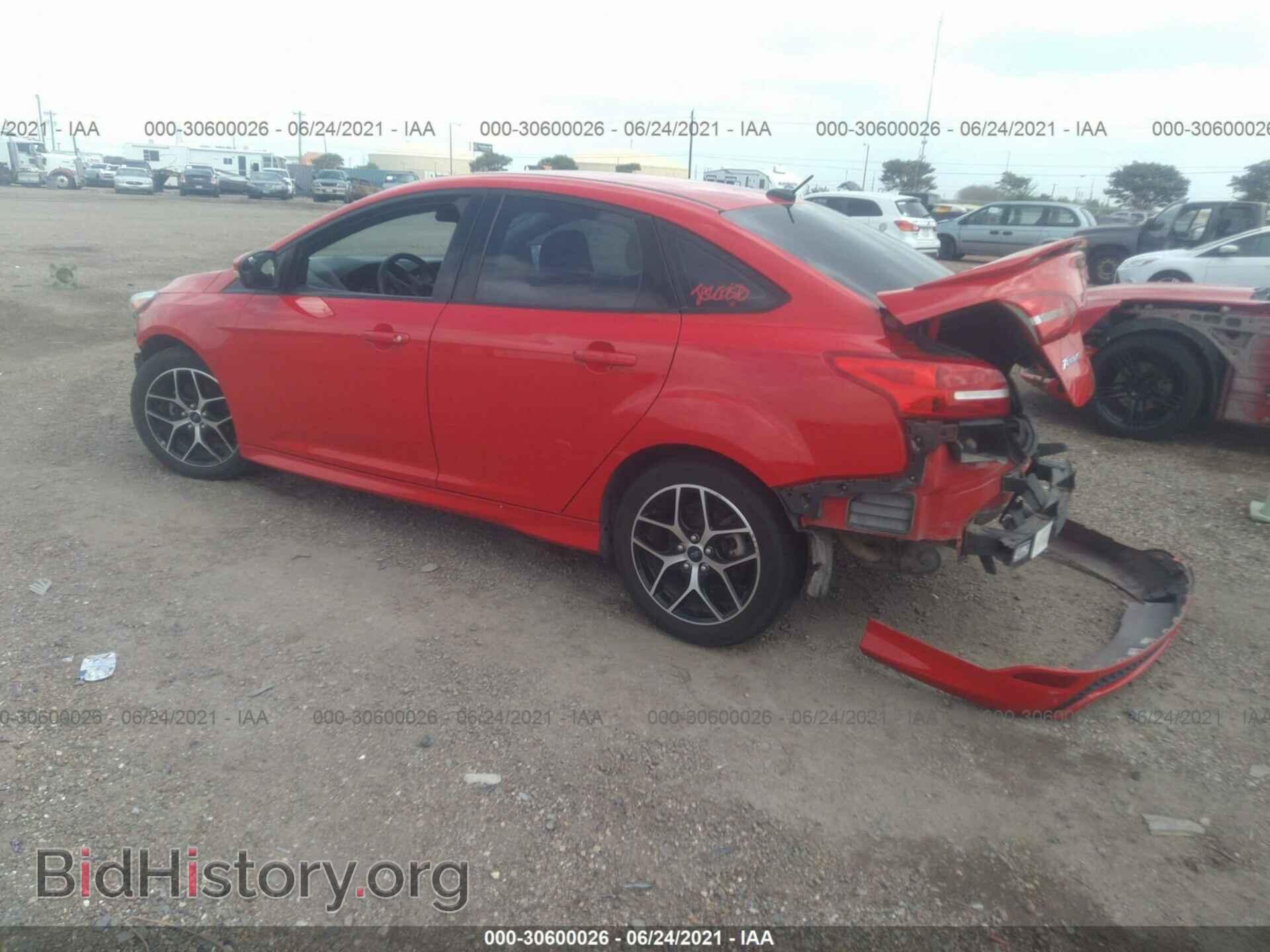 2015 FORD FOCUS - VIN: 1FADP3F24FL255111 - Фото 3