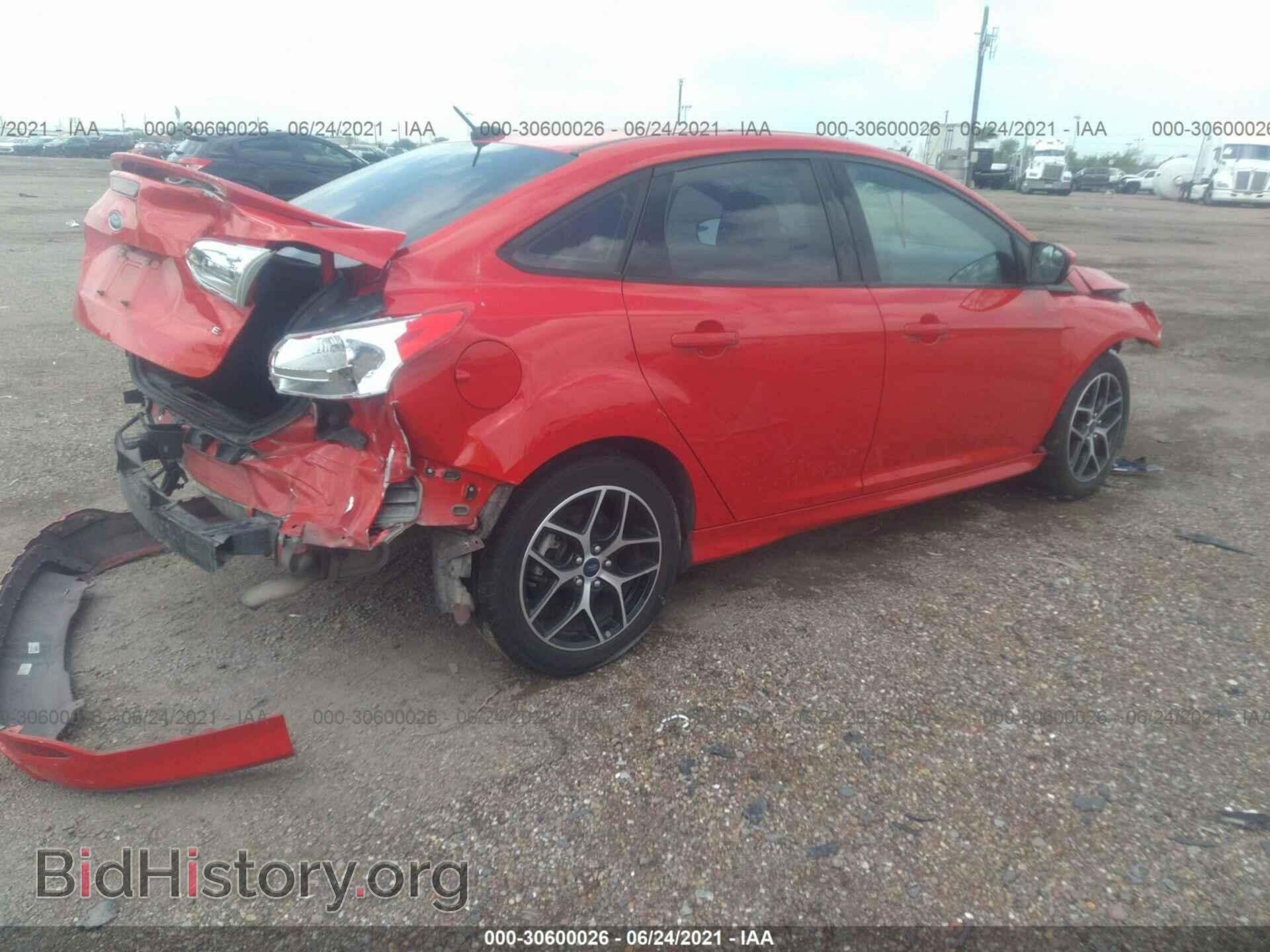 2015 FORD FOCUS - VIN: 1FADP3F24FL255111 - Фото 4