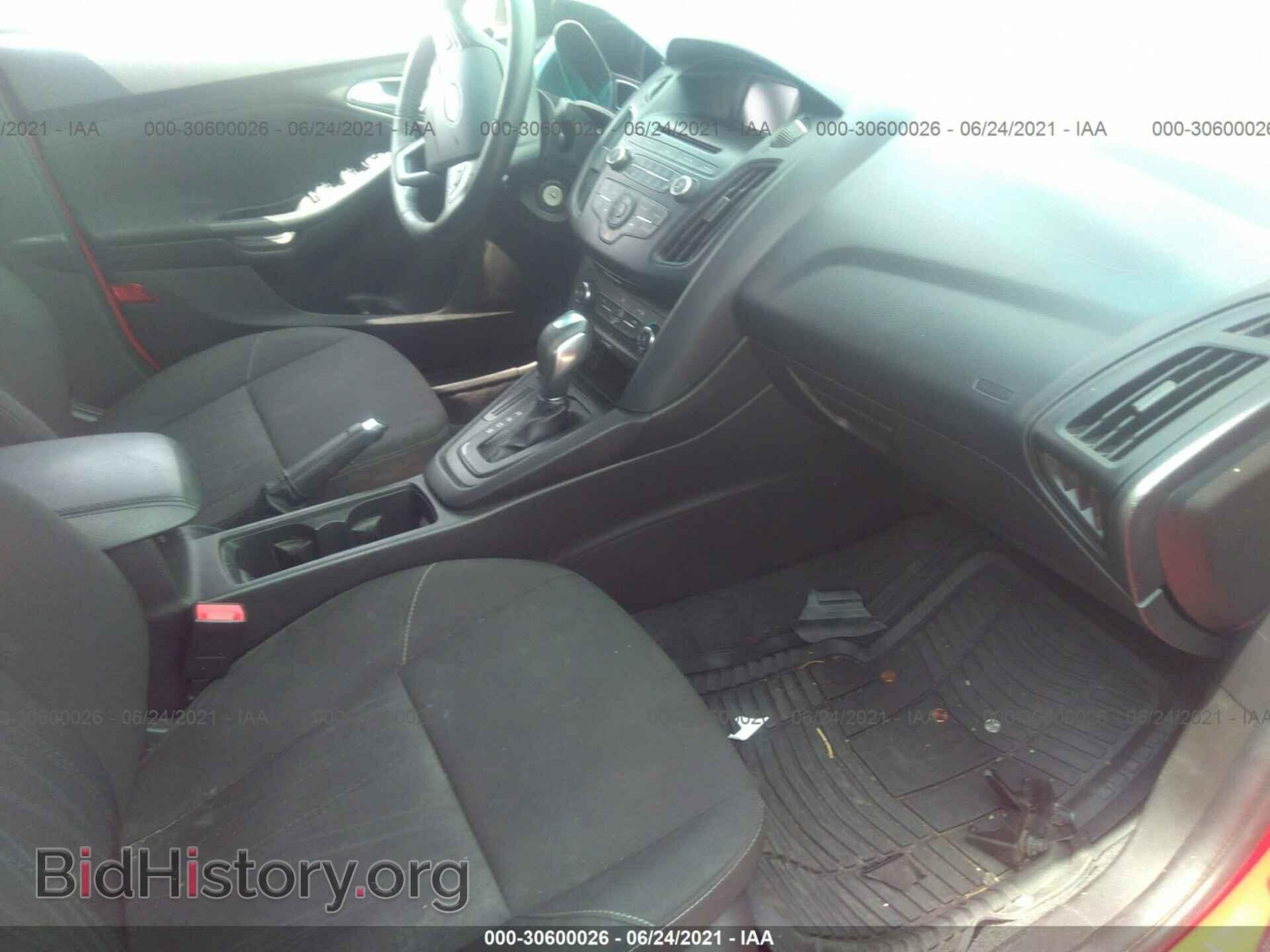 2015 FORD FOCUS - VIN: 1FADP3F24FL255111 - Фото 5