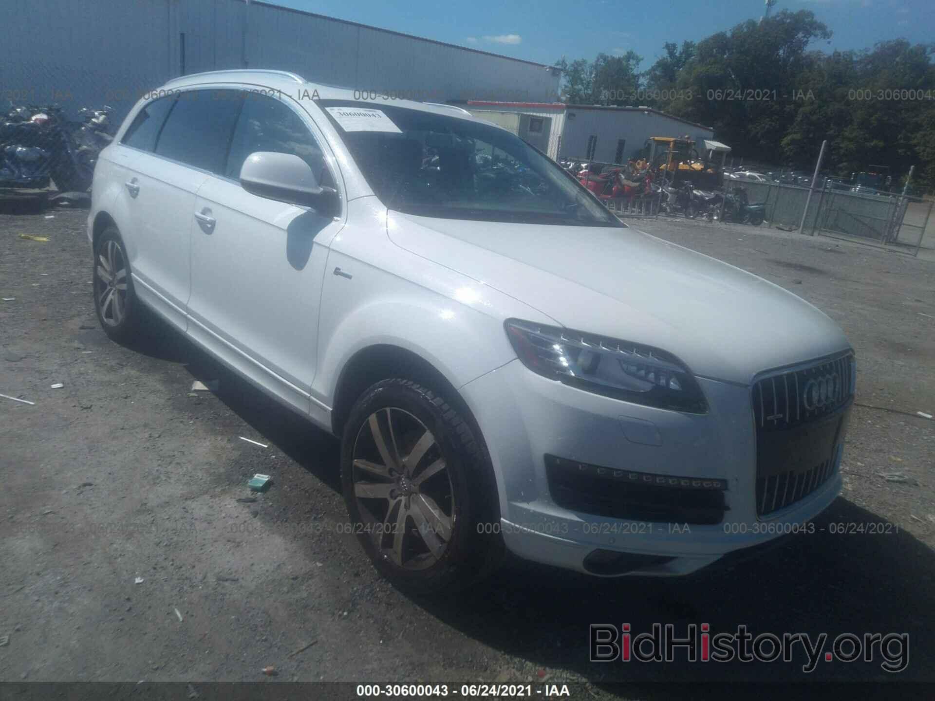 Photo WA1LGAFE8FD012720 - AUDI Q7 2015