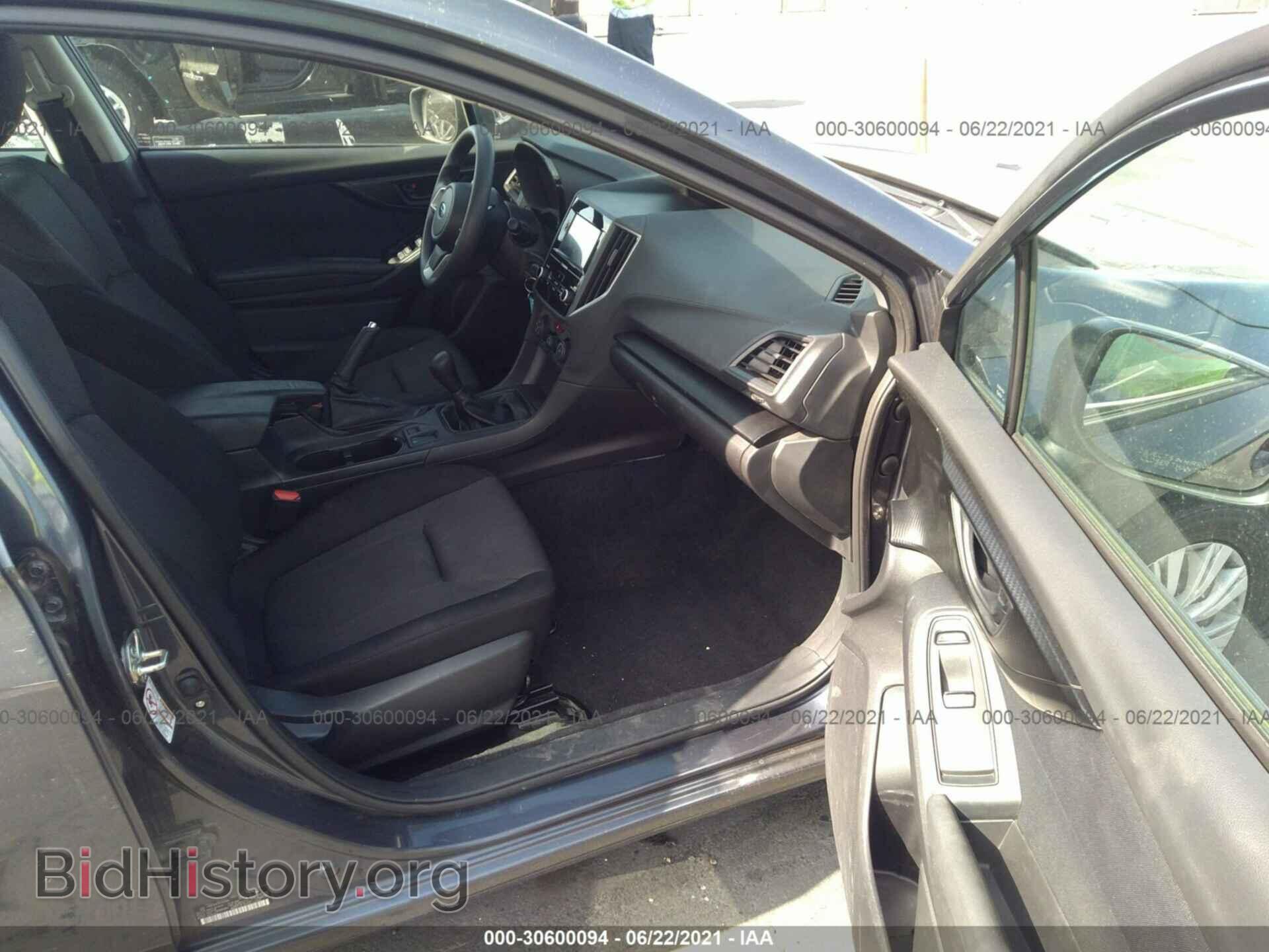 2017 SUBARU IMPREZA - VIN: 4S3GTAA61H1724235 - Фото 5
