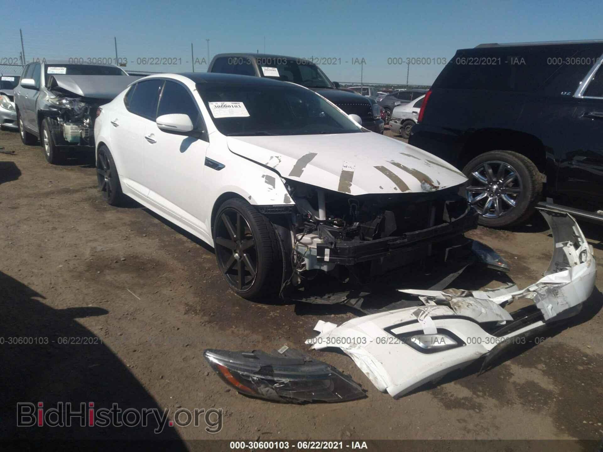 Photo 5XXGR4A63FG396026 - KIA OPTIMA 2015