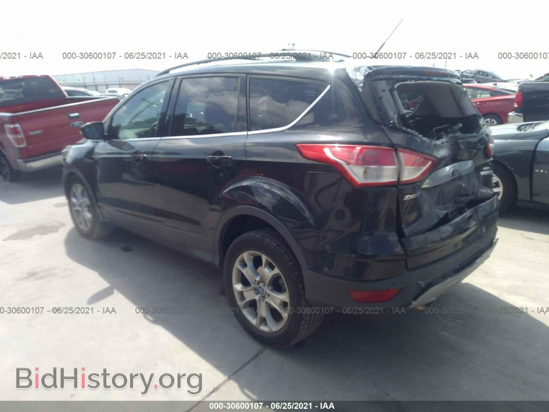 2013 FORD ESCAPE - VIN: 1FMCU0H96DUC34495 - Фото 3