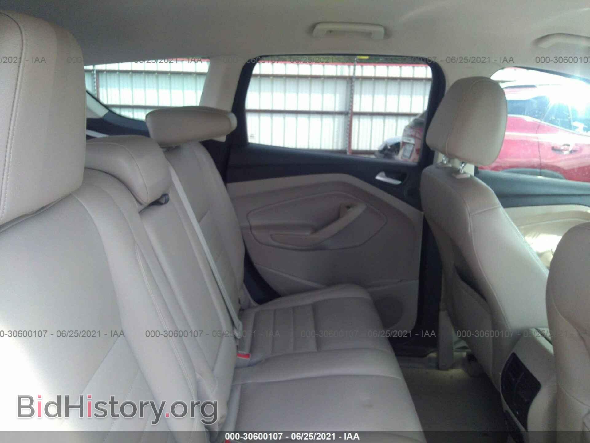 2013 FORD ESCAPE - VIN: 1FMCU0H96DUC34495 - Фото 8