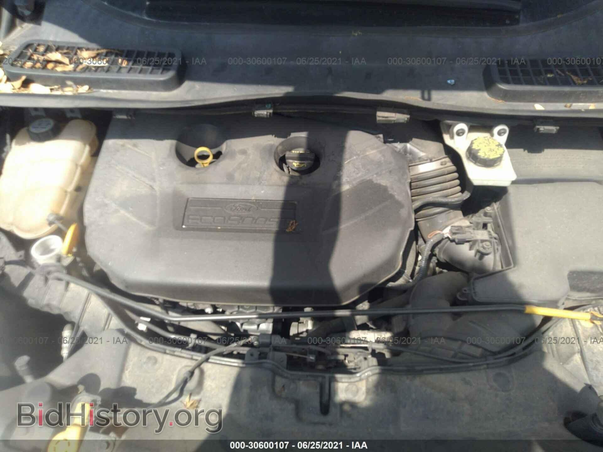 2013 FORD ESCAPE - VIN: 1FMCU0H96DUC34495 - Фото 10