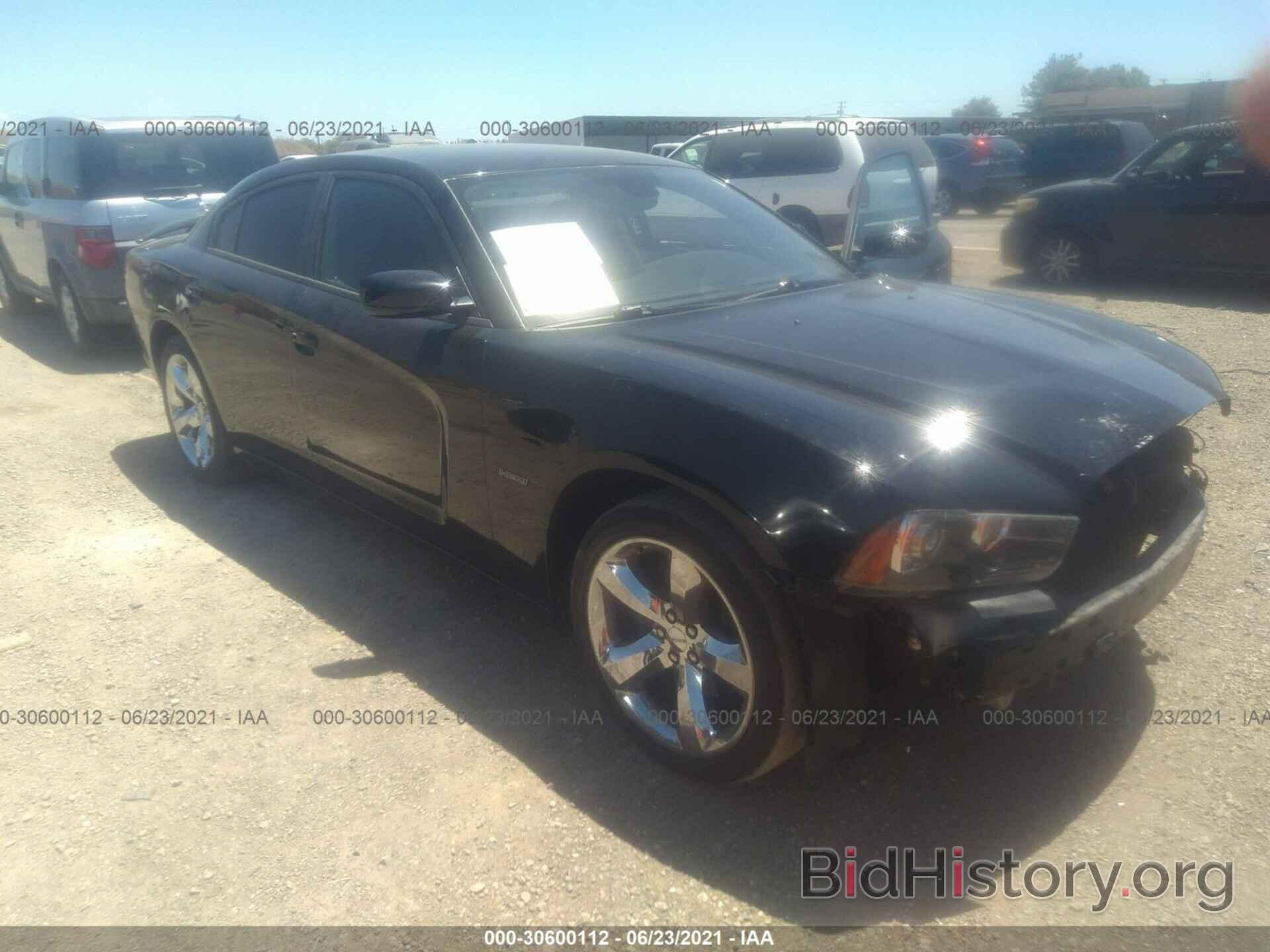 Photo 2B3CL5CT6BH610279 - DODGE CHARGER 2011