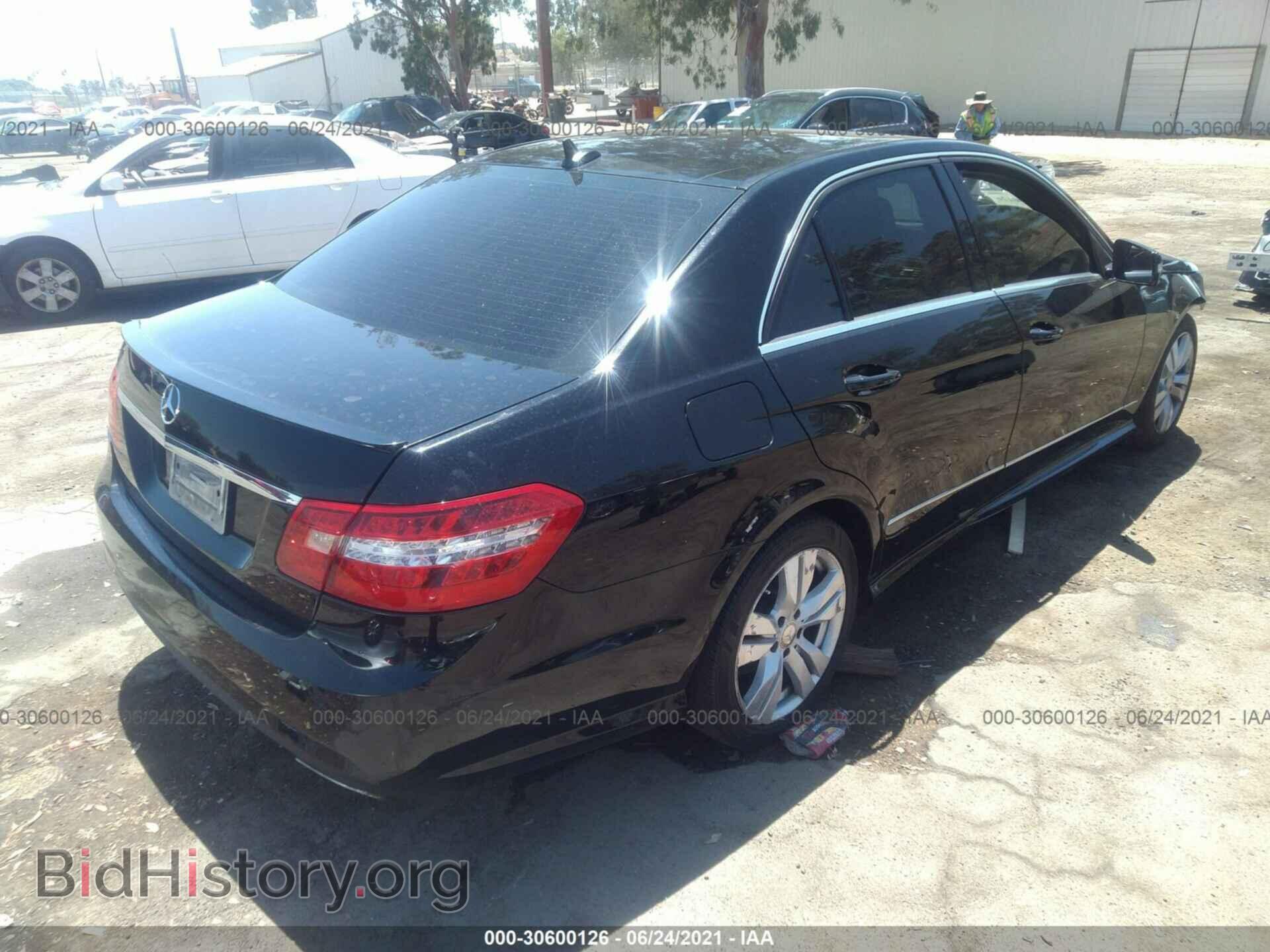 2013 MERCEDES-BENZ E-CLASS - VIN: WDDHF9FB2DA610535 - Фото 4