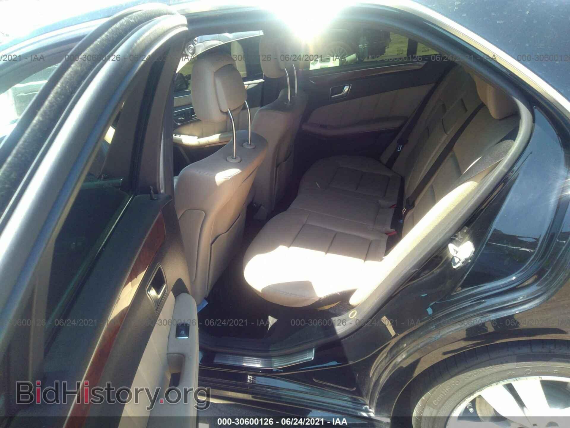 2013 MERCEDES-BENZ E-CLASS - VIN: WDDHF9FB2DA610535 - Фото 8