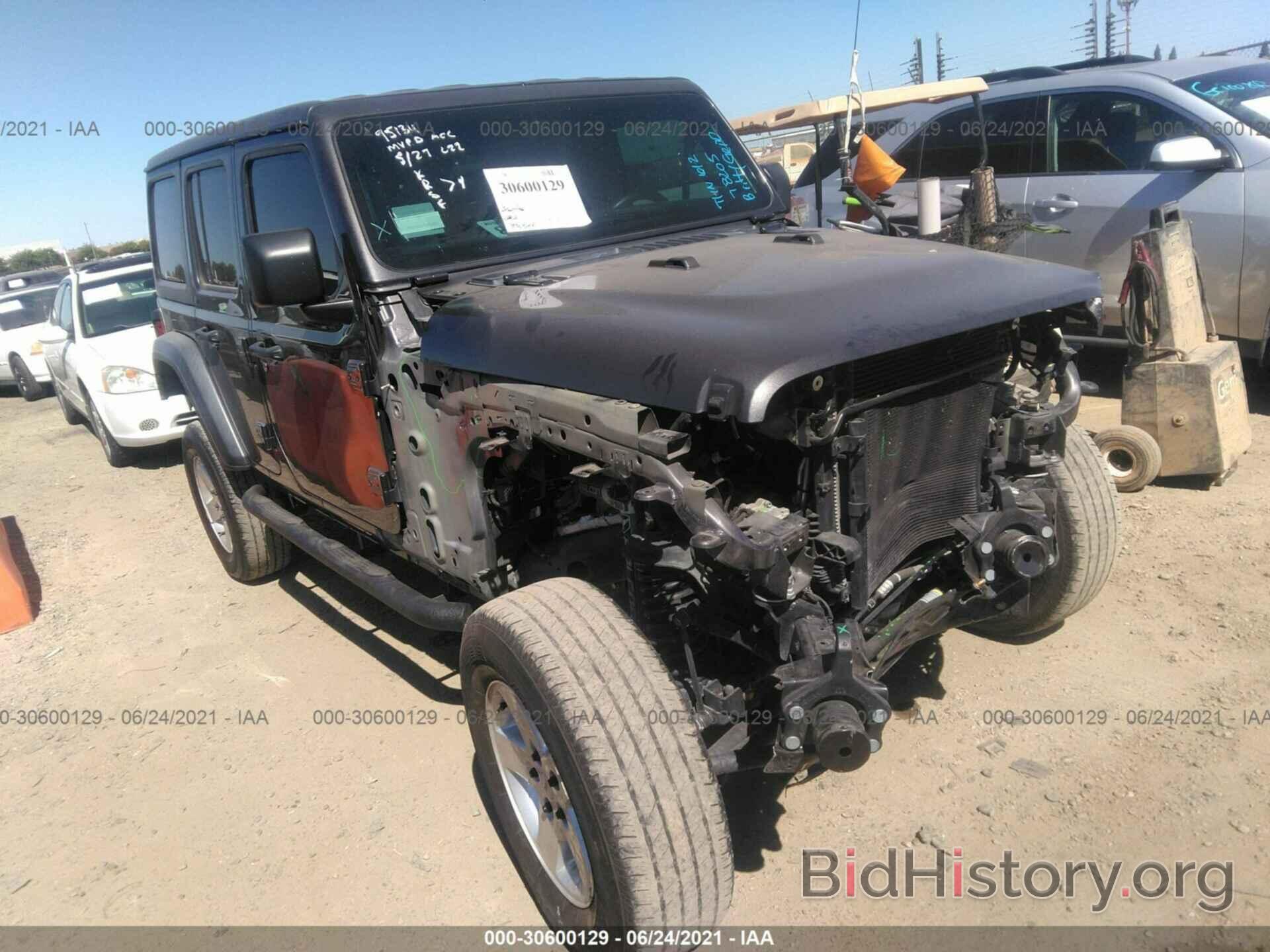 Photo 1C4HJXDG6JW237610 - JEEP WRANGLER UNLIMITED 2018