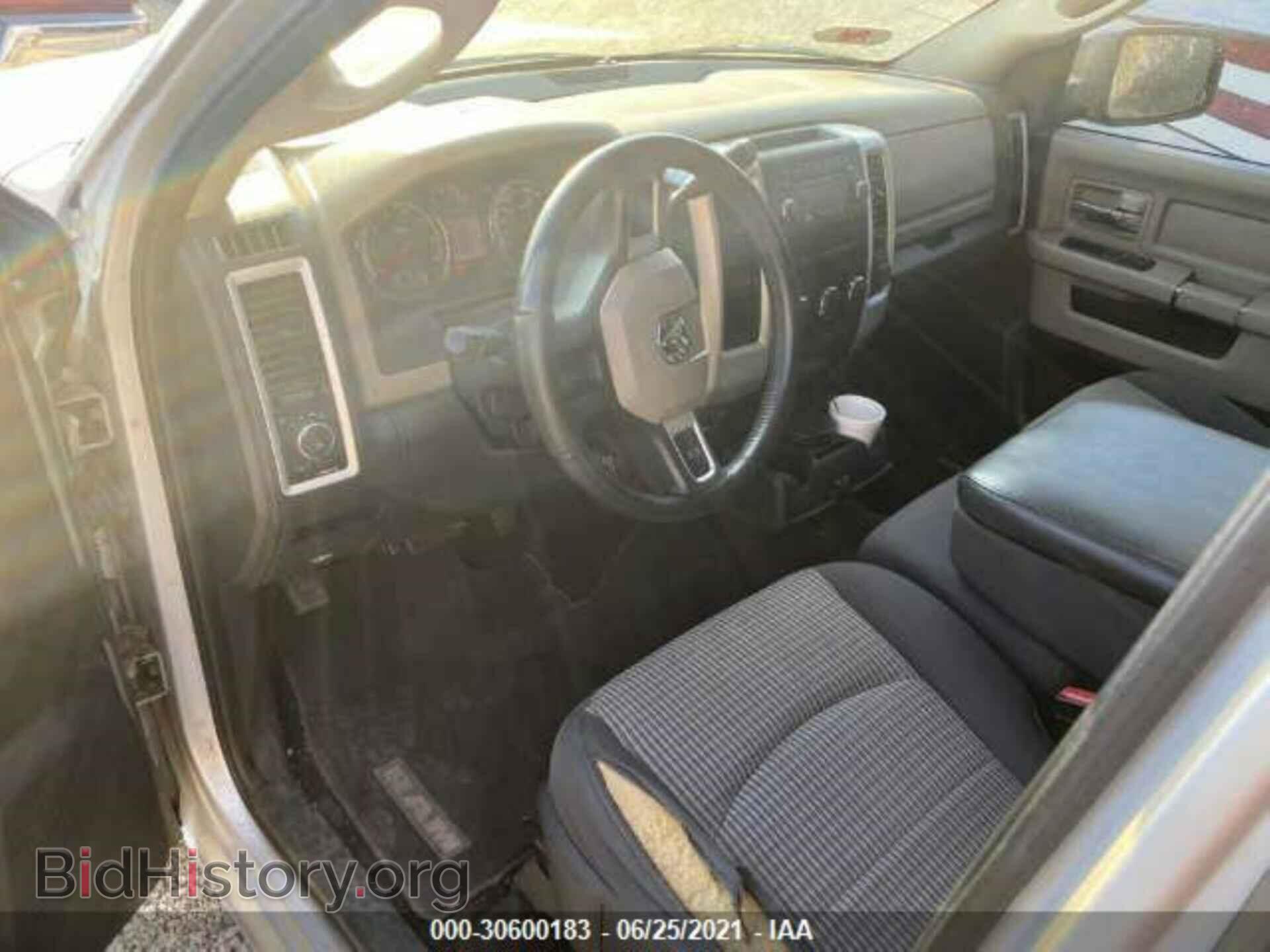 2009 DODGE RAM 1500 - VIN: 1D3HB13T49S710312 - Фото 5