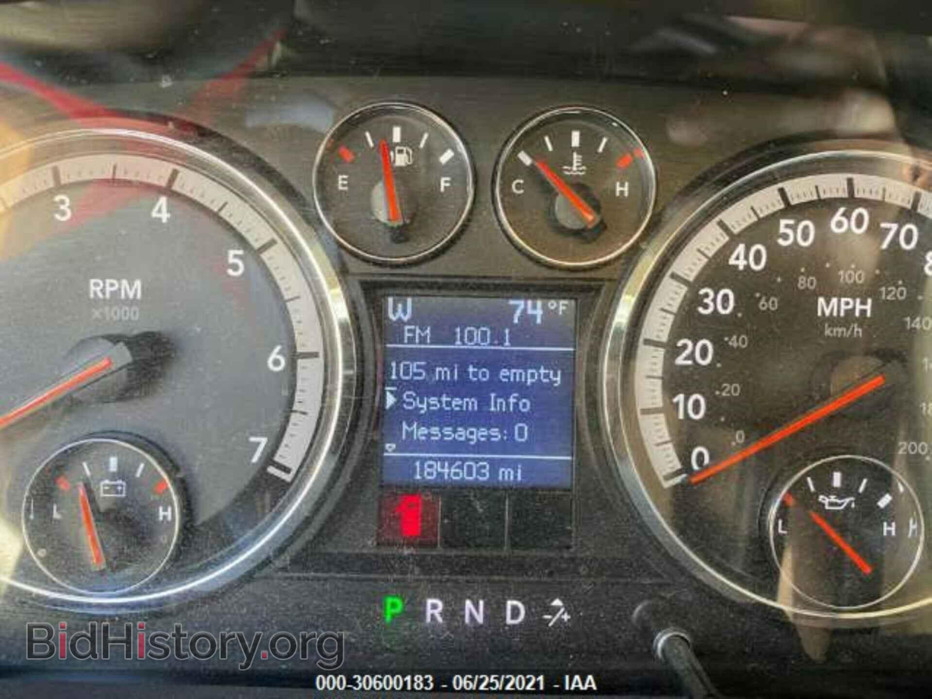 2009 DODGE RAM 1500 - VIN: 1D3HB13T49S710312 - Фото 7