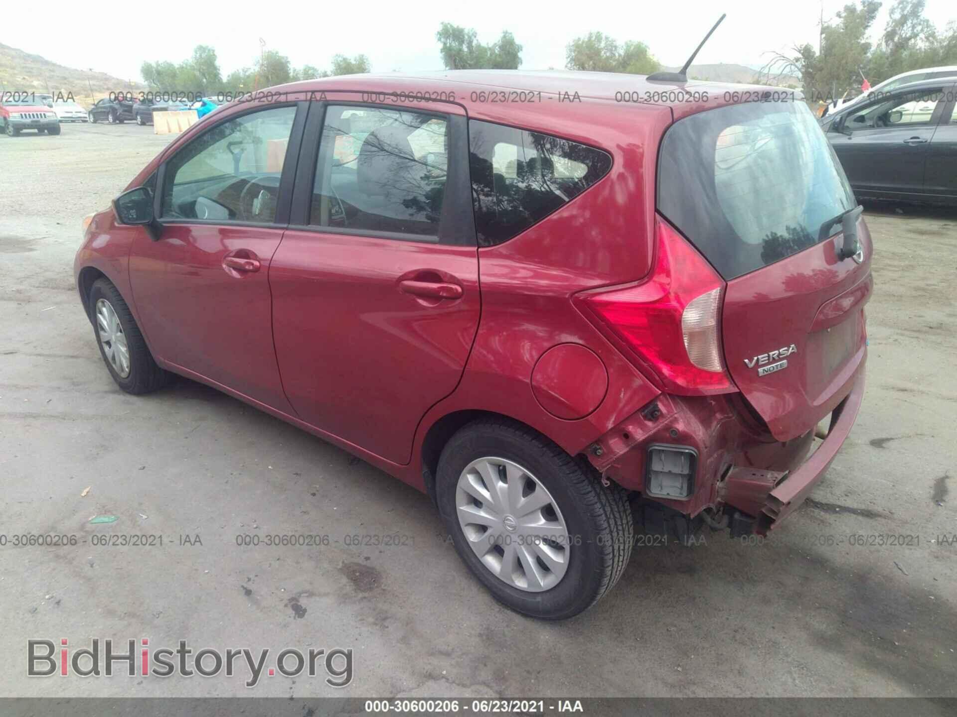 2016 NISSAN VERSA NOTE - VIN: 3N1CE2CP4GL366496 - Фото 3
