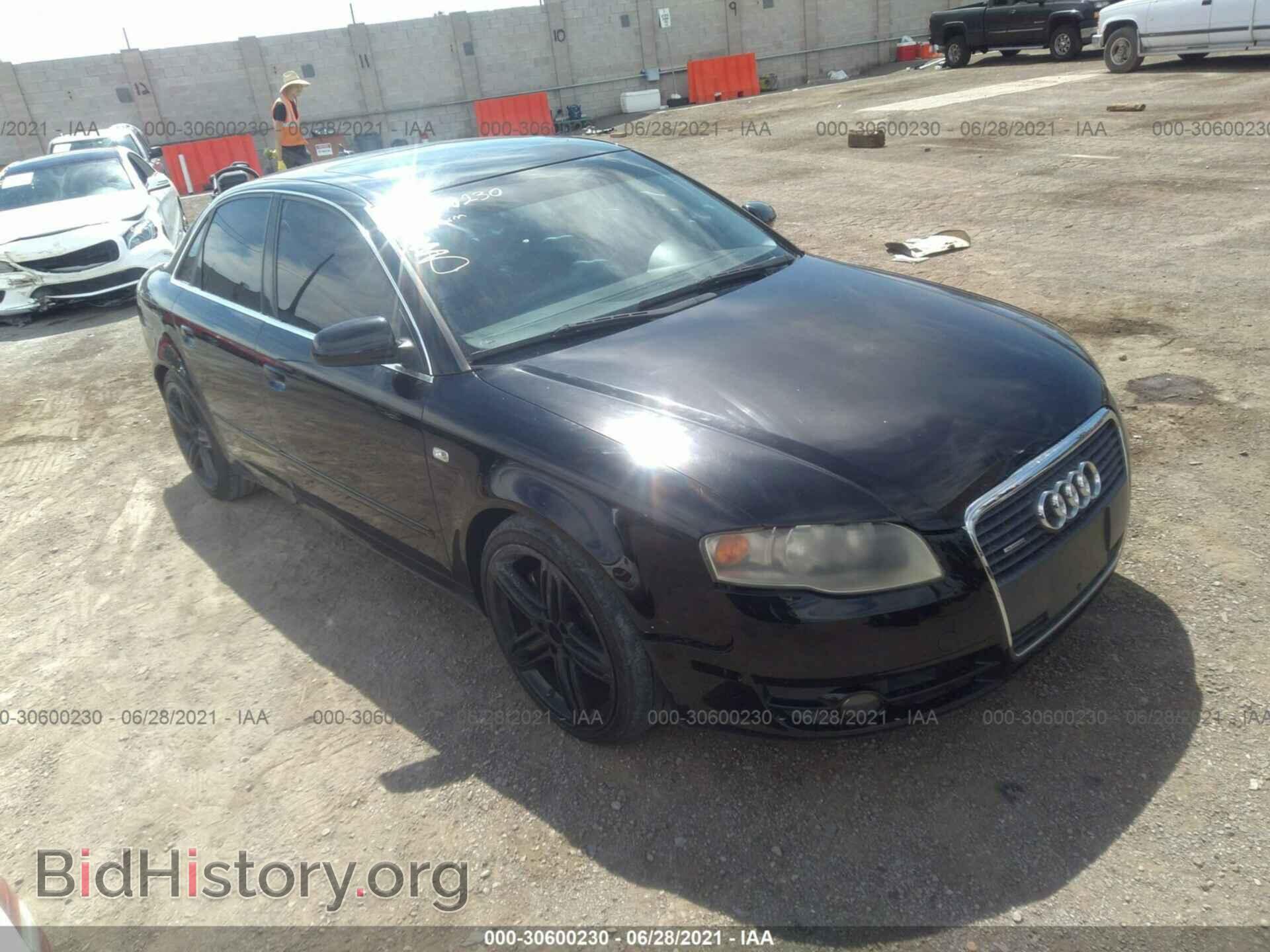 Photo WAUDF78EX7A062029 - AUDI A4 2007