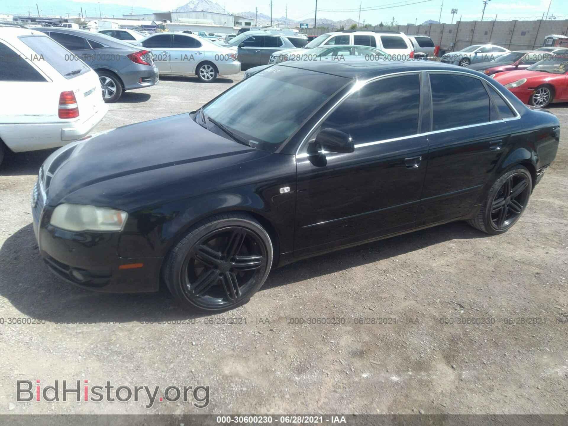 2007 AUDI A4 - VIN: WAUDF78EX7A062029 - Photo 2