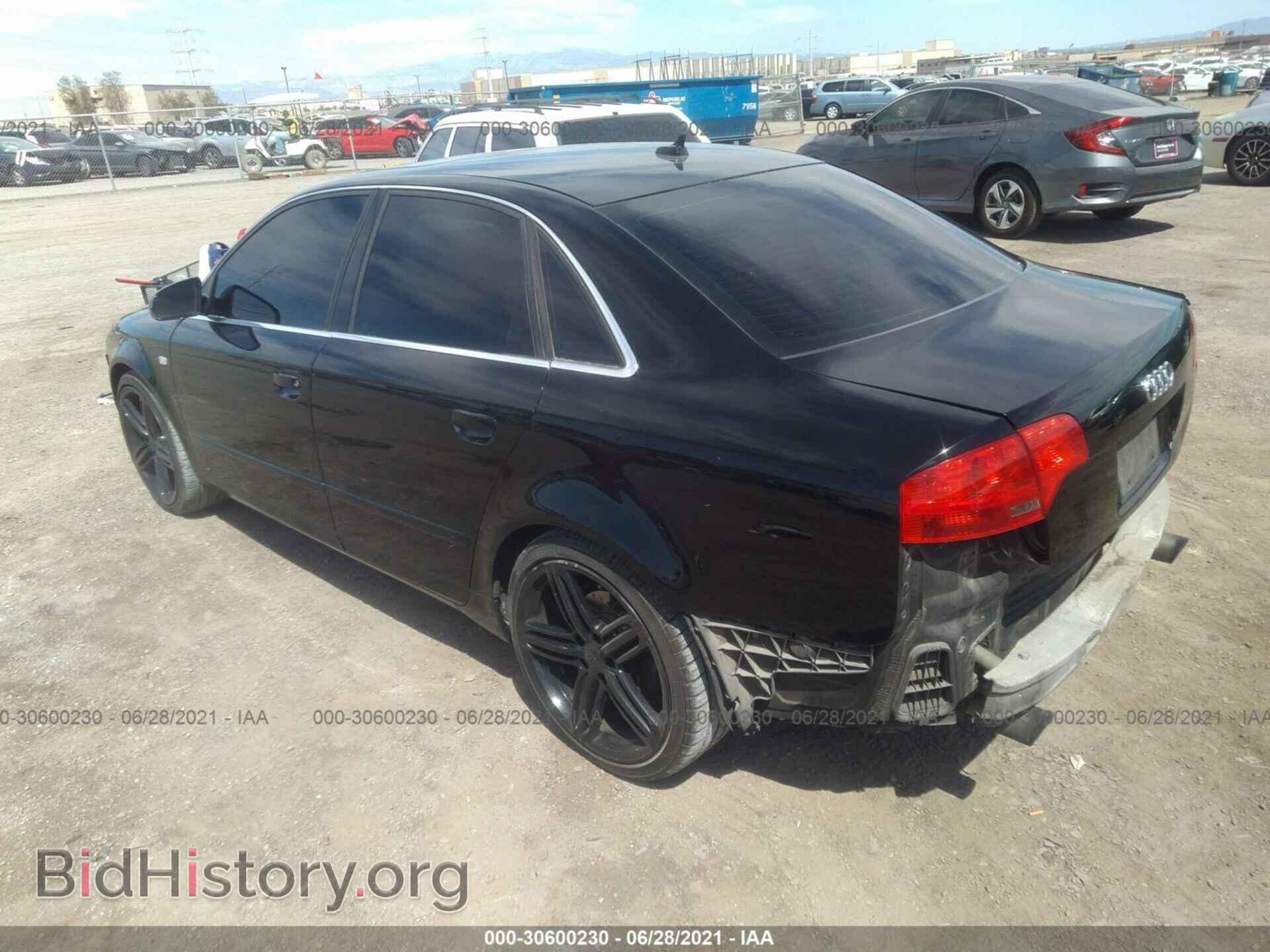 2007 AUDI A4 - VIN: WAUDF78EX7A062029 - Photo 3