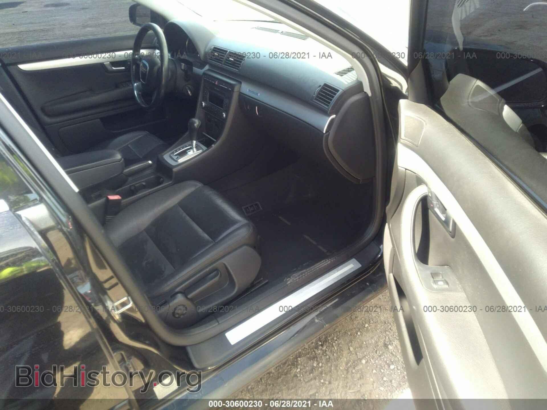 2007 AUDI A4 - VIN: WAUDF78EX7A062029 - Photo 5