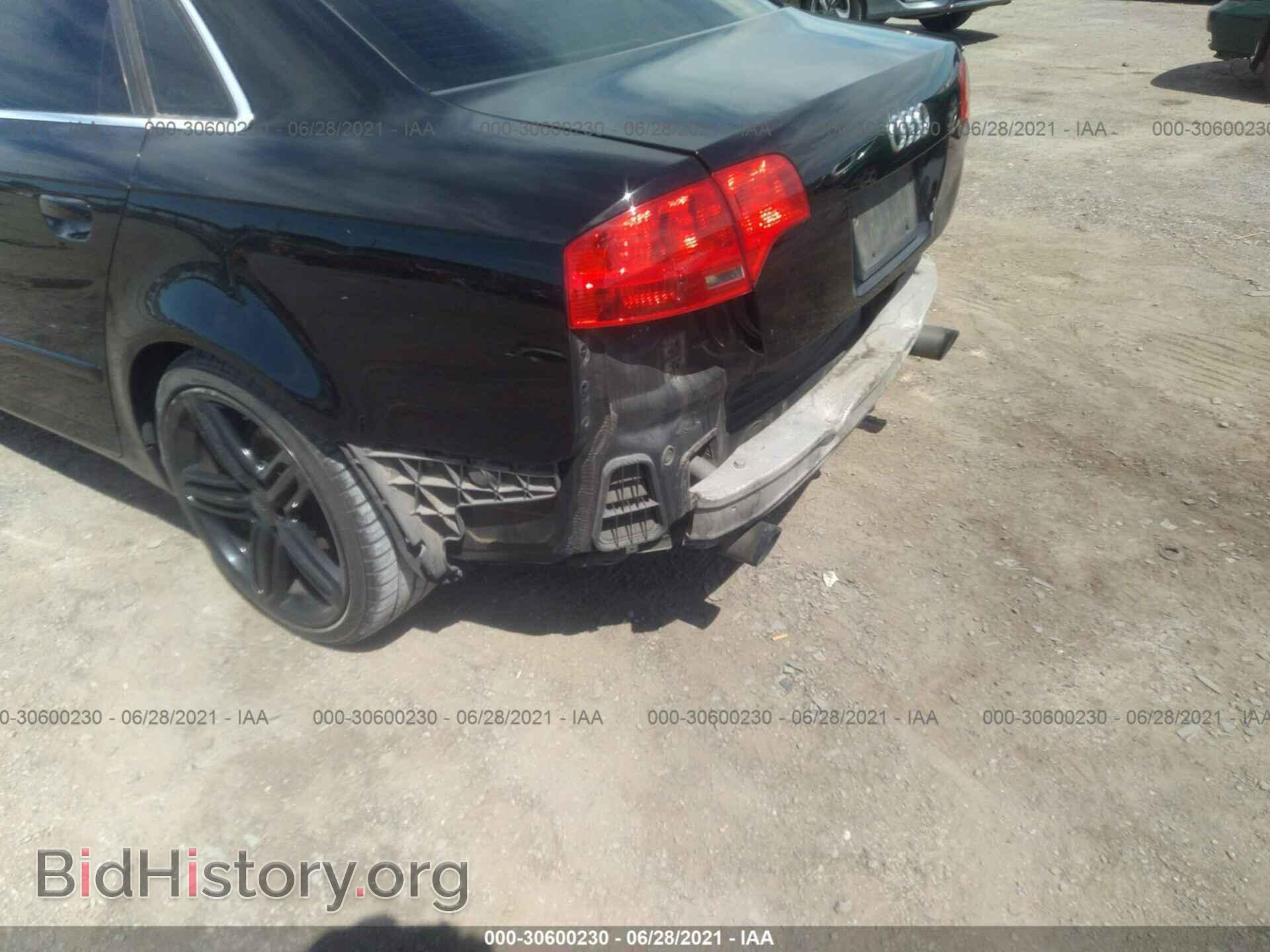 2007 AUDI A4 - VIN: WAUDF78EX7A062029 - Photo 6