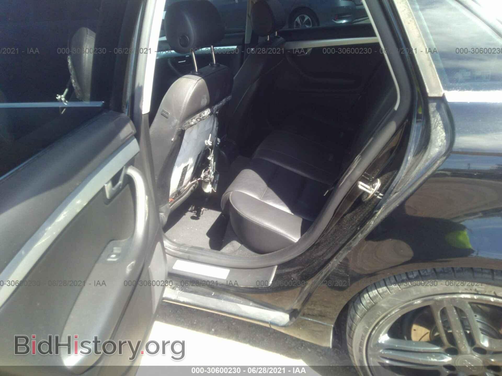 2007 AUDI A4 - VIN: WAUDF78EX7A062029 - Photo 8