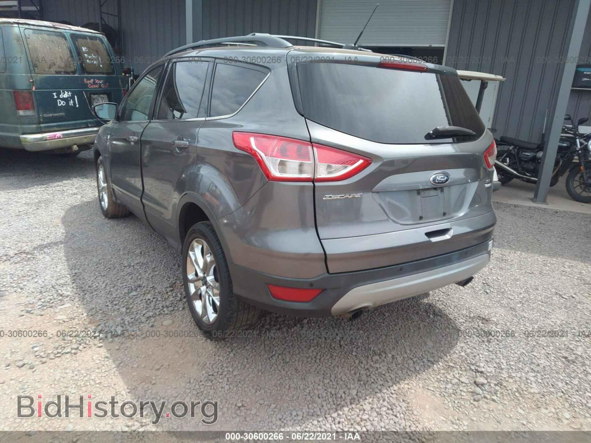 2014 FORD ESCAPE - VIN: 1FMCU9GX9EUB99828 - Photo 3