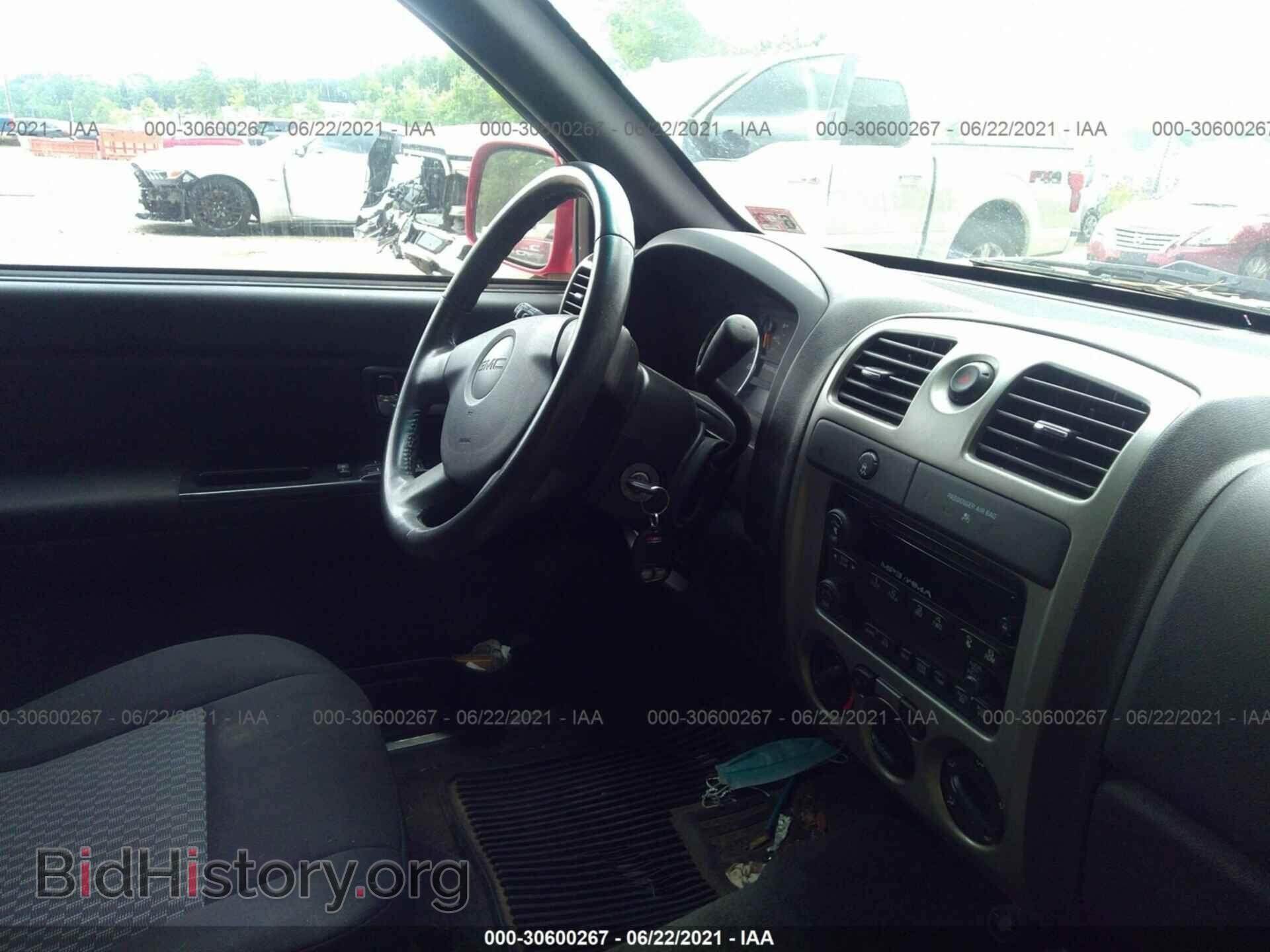 2011 GMC CANYON - VIN: 1GTD5MF91B8120281 - Фото 5