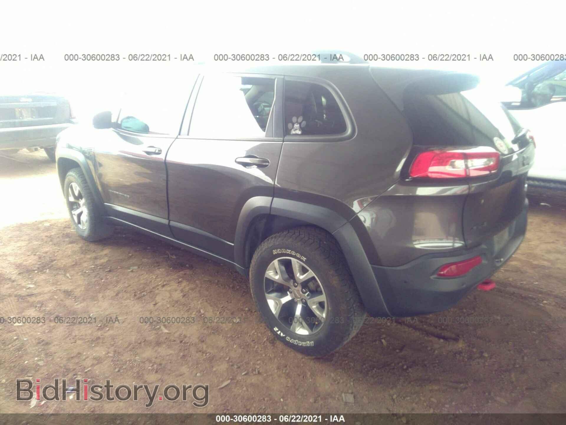 2014 JEEP CHEROKEE - VIN: 1C4PJMBS1EW194009 - Фото 3