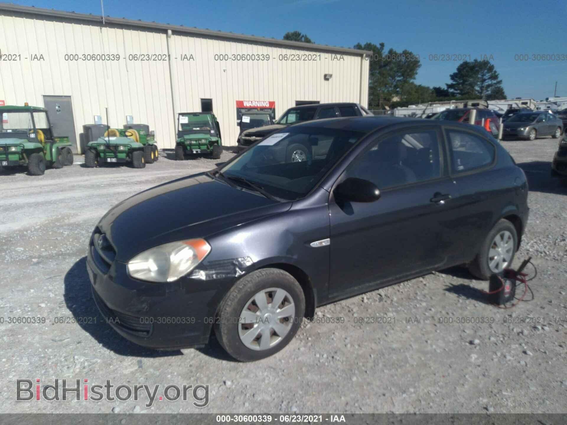 2007 HYUNDAI ACCENT - VIN: KMHCM36CX7U048169 - Фото 2