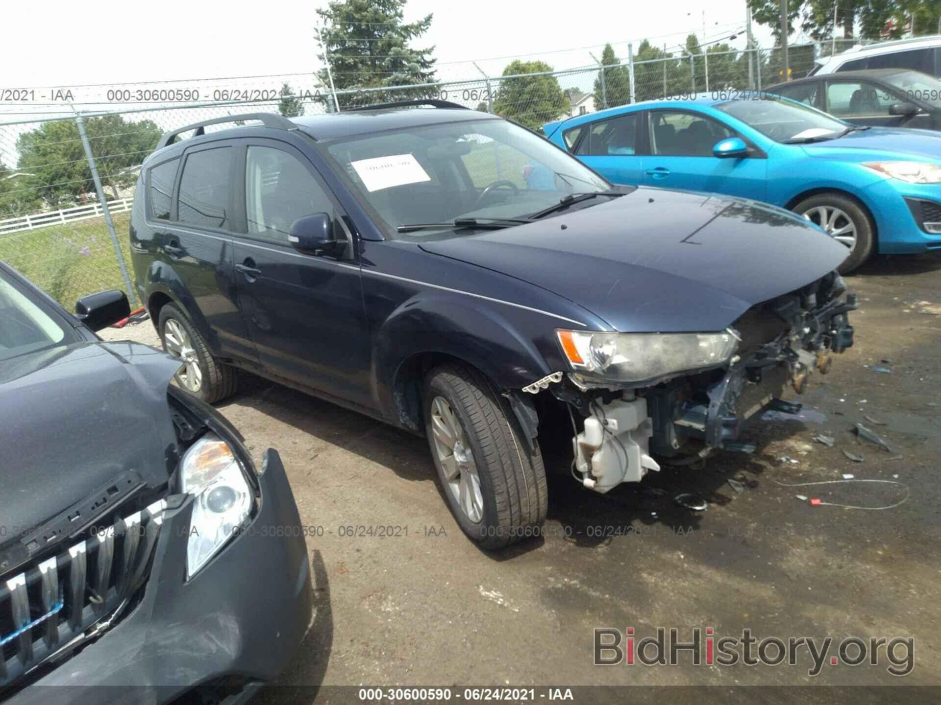 Photo JA4AS3AW4AZ001257 - MITSUBISHI OUTLANDER 2010