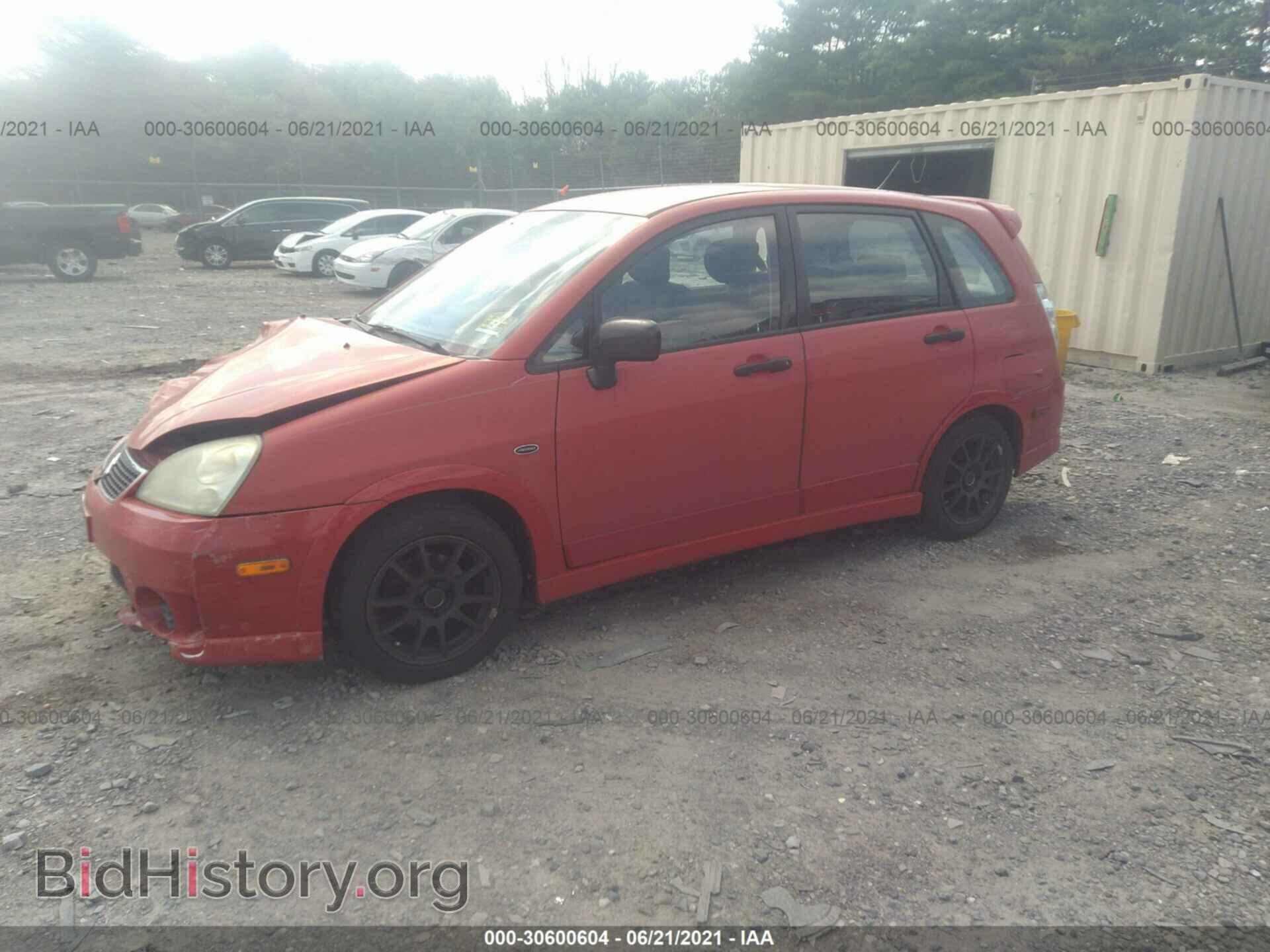2006 SUZUKI AERIO - VIN: JS2RC62H265353586 - Фото 2