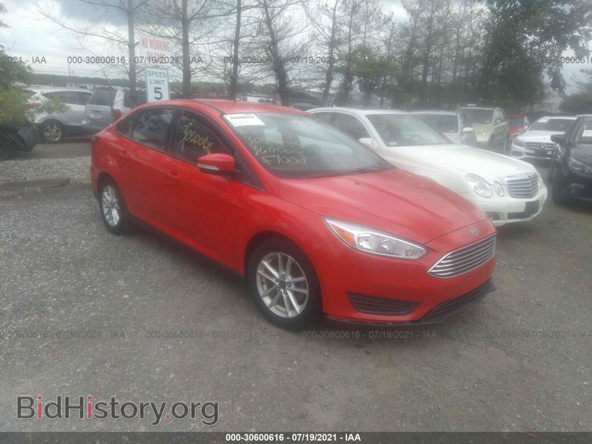 Фотография 1FADP3F2XGL277812 - FORD FOCUS 2016