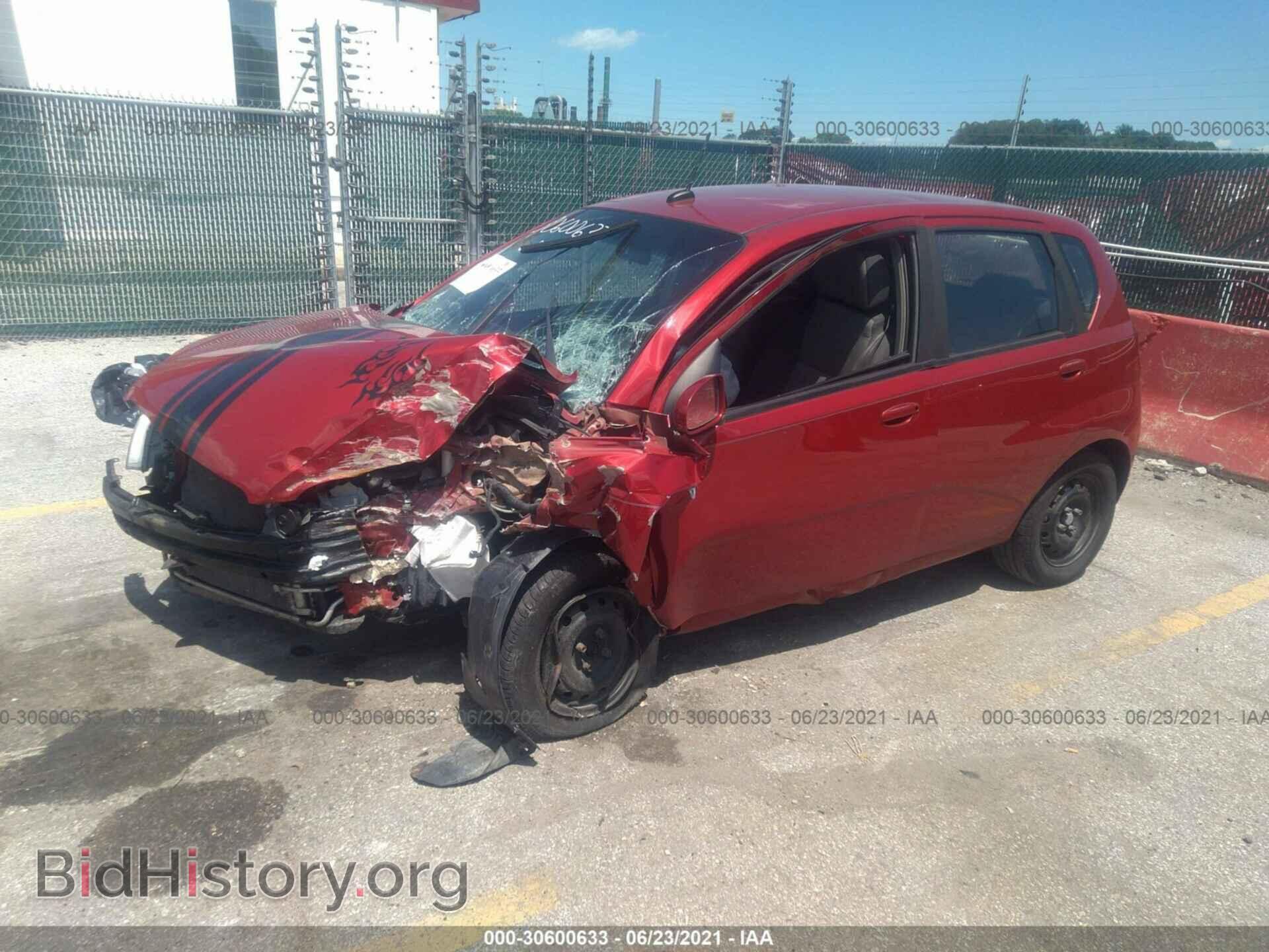 2010 CHEVROLET AVEO - VIN: KL1TD6DE6AB048173 - Фото 2