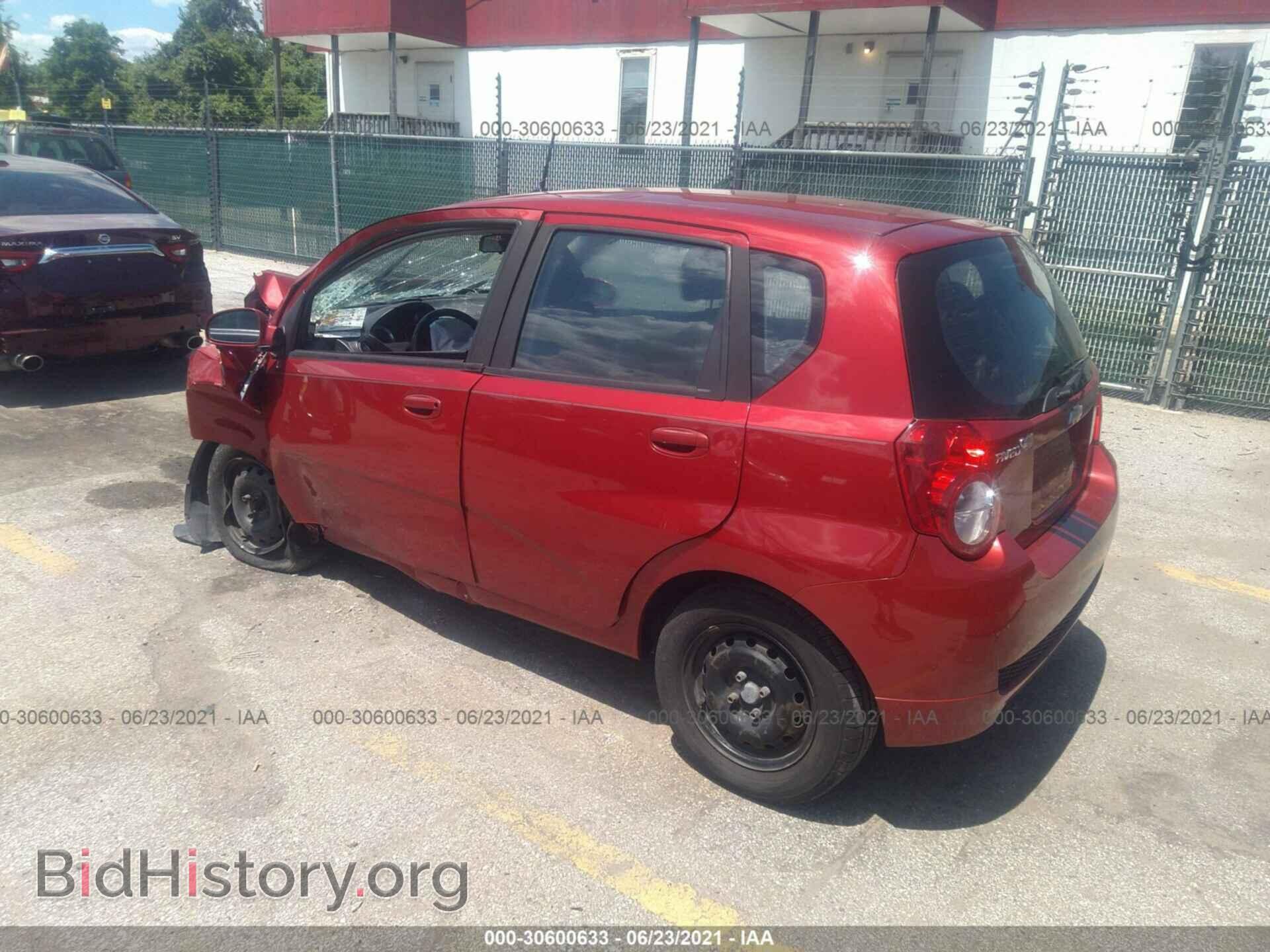 2010 CHEVROLET AVEO - VIN: KL1TD6DE6AB048173 - Фото 3