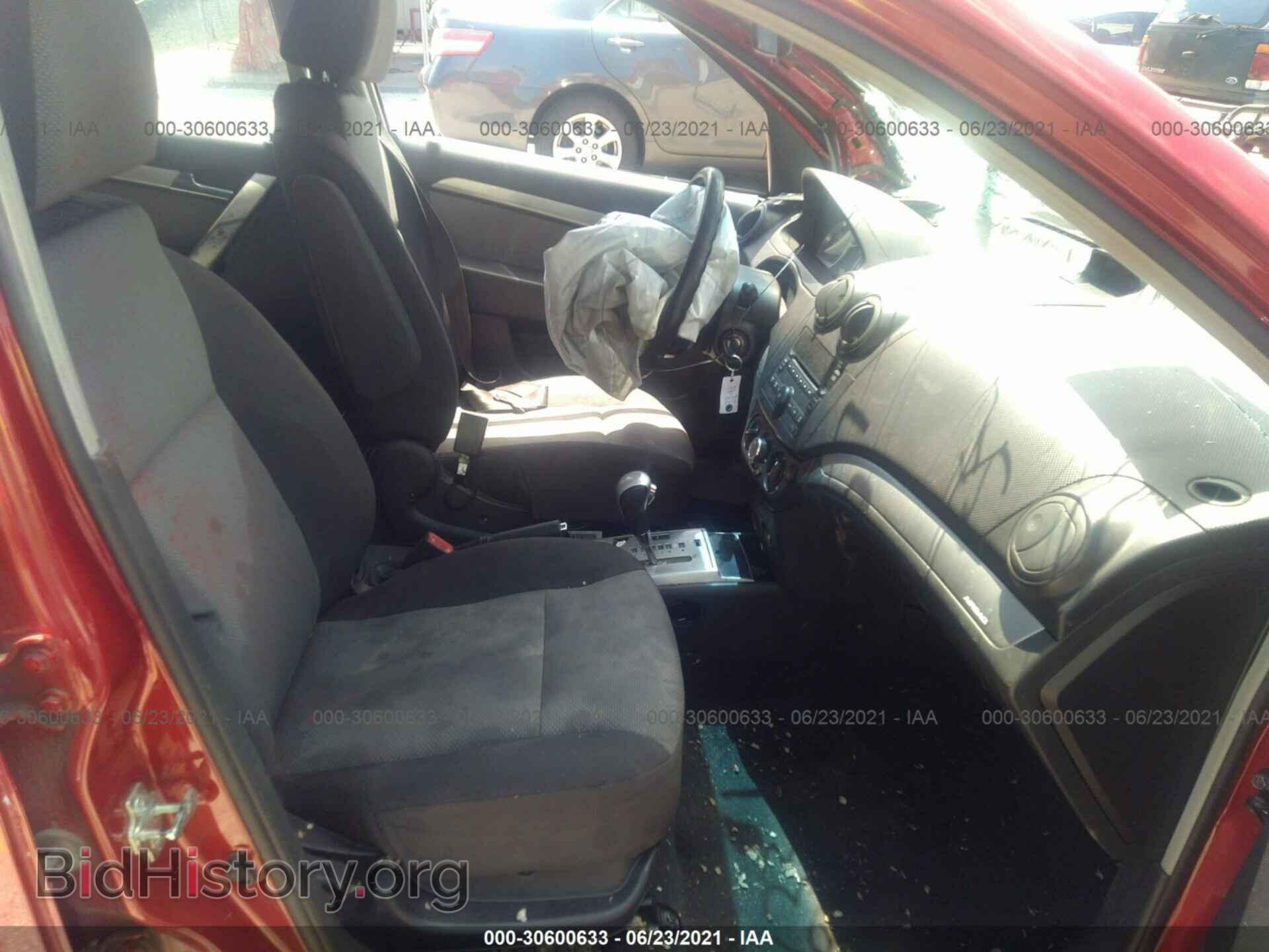 2010 CHEVROLET AVEO - VIN: KL1TD6DE6AB048173 - Фото 5