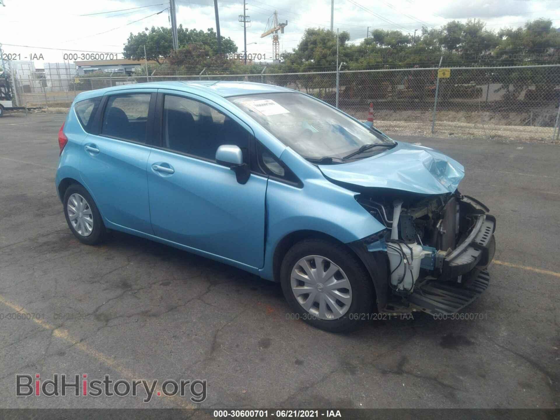 Фотография 3N1CE2CP2EL372472 - NISSAN VERSA NOTE 2014