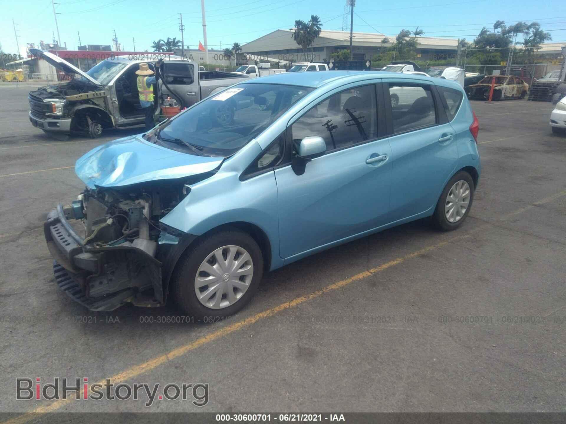 2014 NISSAN VERSA NOTE - VIN: 3N1CE2CP2EL372472 - Фото 2