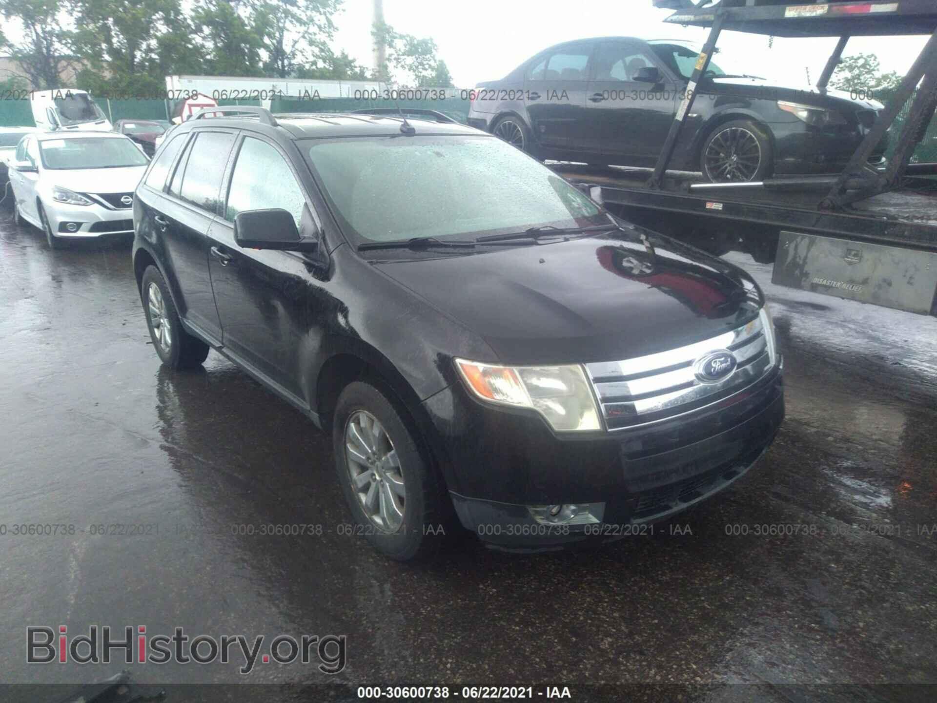 Photo 2FMDK39C47BB25596 - FORD EDGE 2007