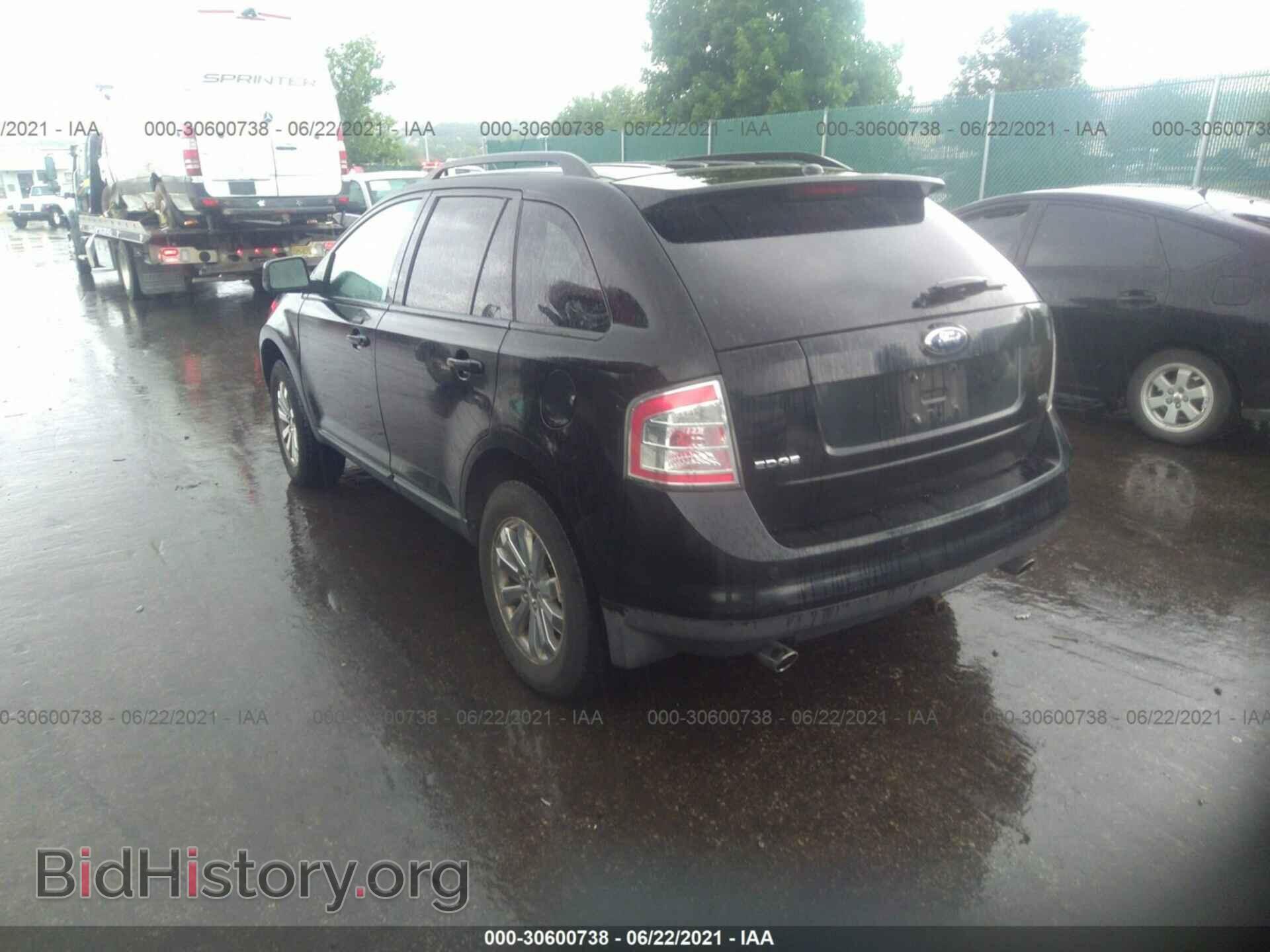 2007 FORD EDGE - VIN: 2FMDK39C47BB25596 - Photo 3