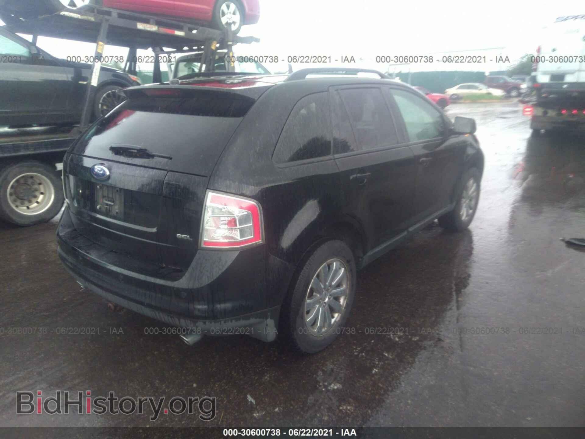 2007 FORD EDGE - VIN: 2FMDK39C47BB25596 - Photo 4