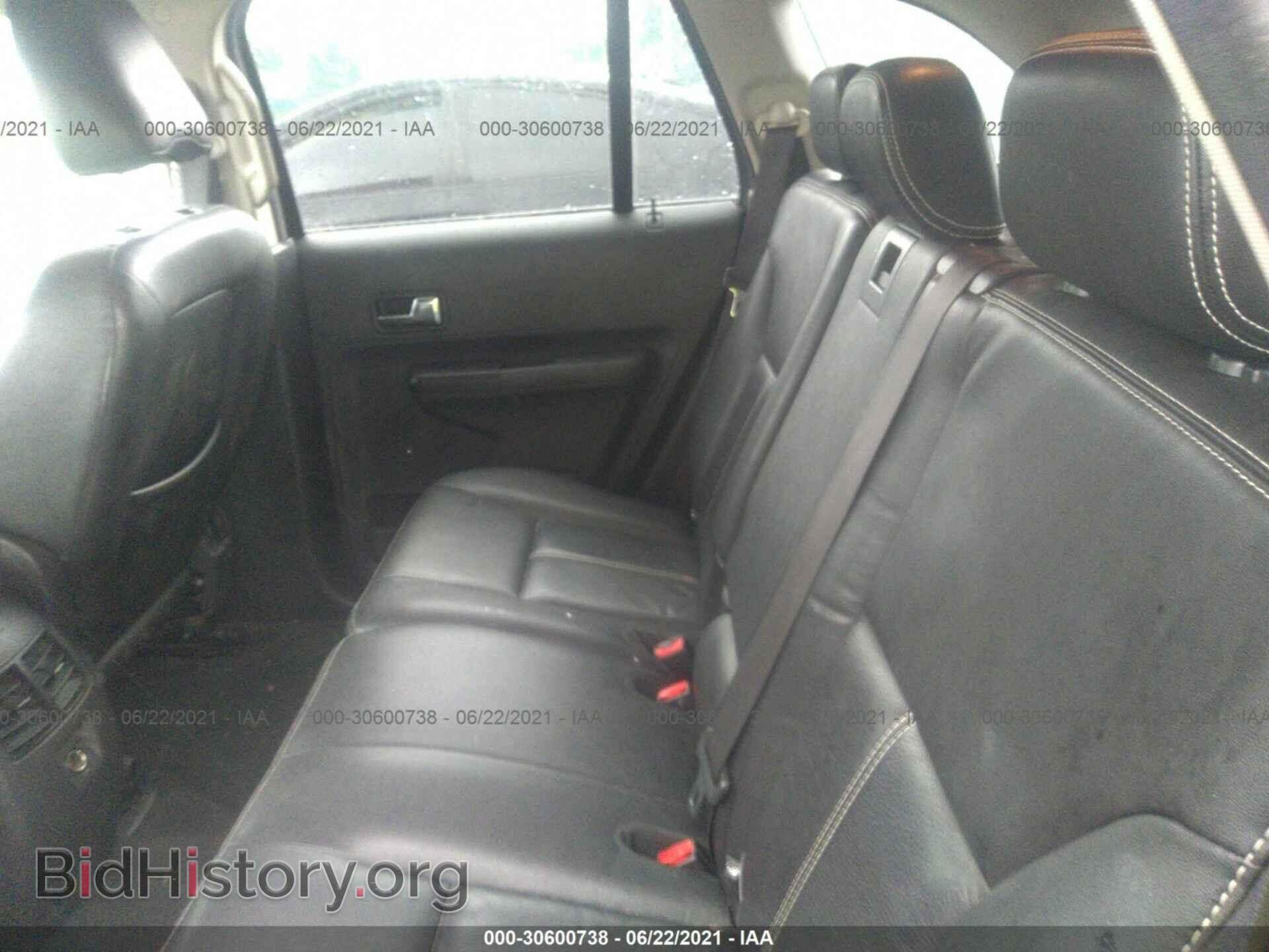 2007 FORD EDGE - VIN: 2FMDK39C47BB25596 - Photo 8