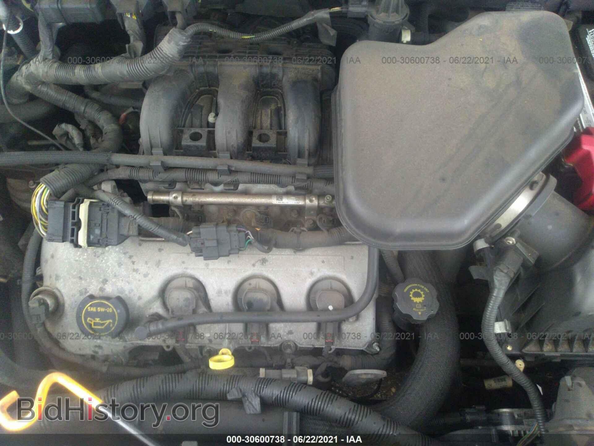 2007 FORD EDGE - VIN: 2FMDK39C47BB25596 - Photo 10
