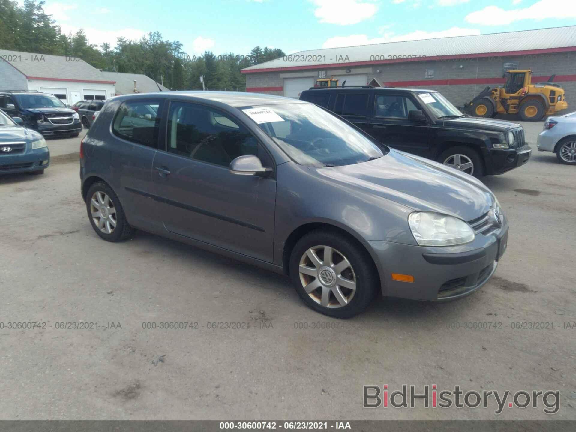 Photo WVWAB71K68W318821 - VOLKSWAGEN RABBIT 2008