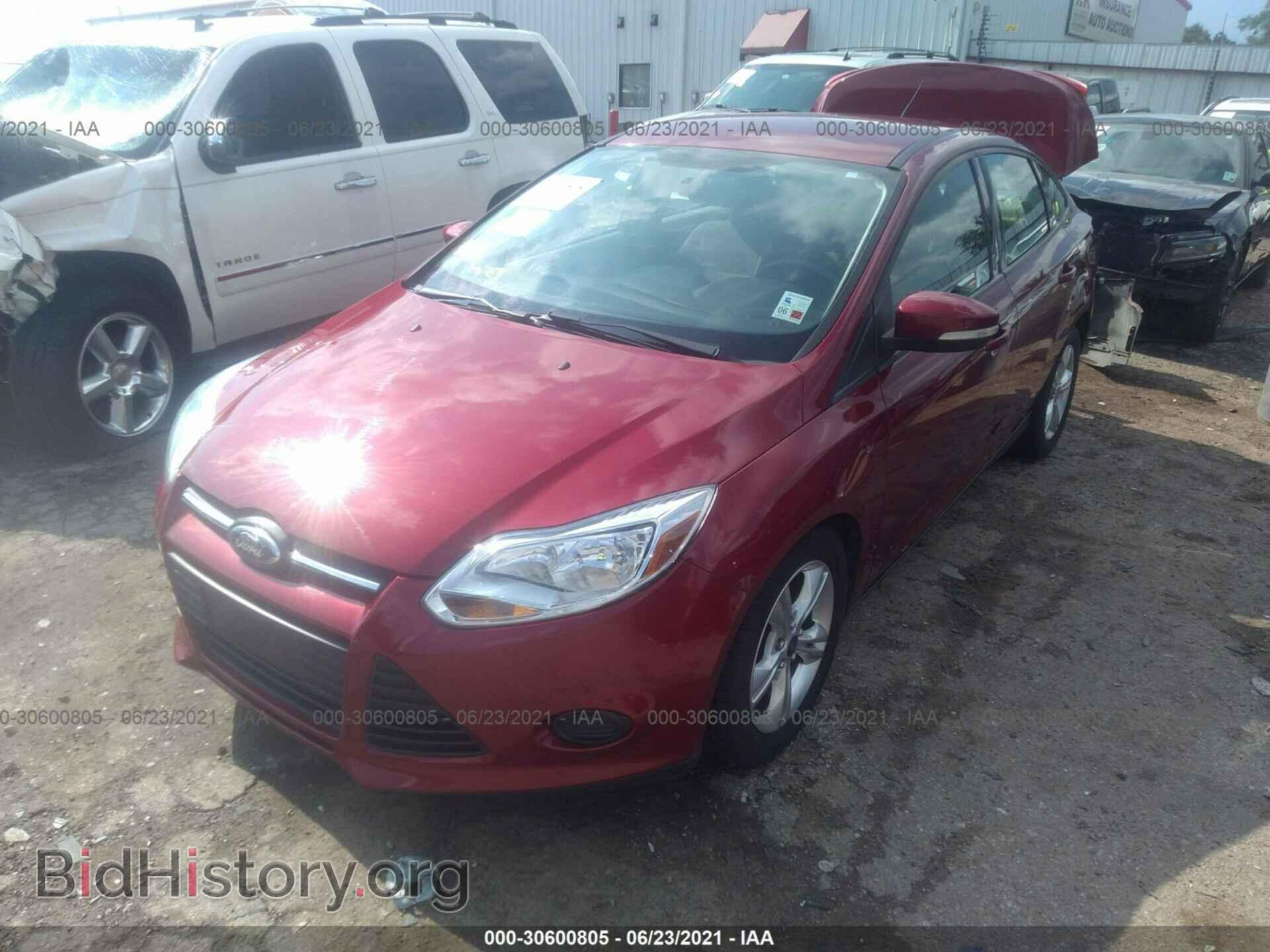 2013 FORD FOCUS - VIN: 1FADP3F27DL379144 - Фото 2