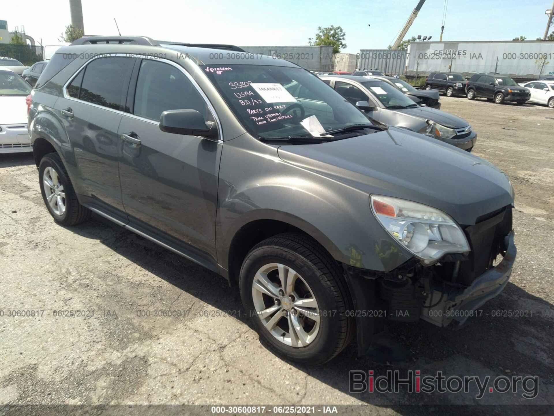 Photo 2GNALDEK7D6121366 - CHEVROLET EQUINOX 2013