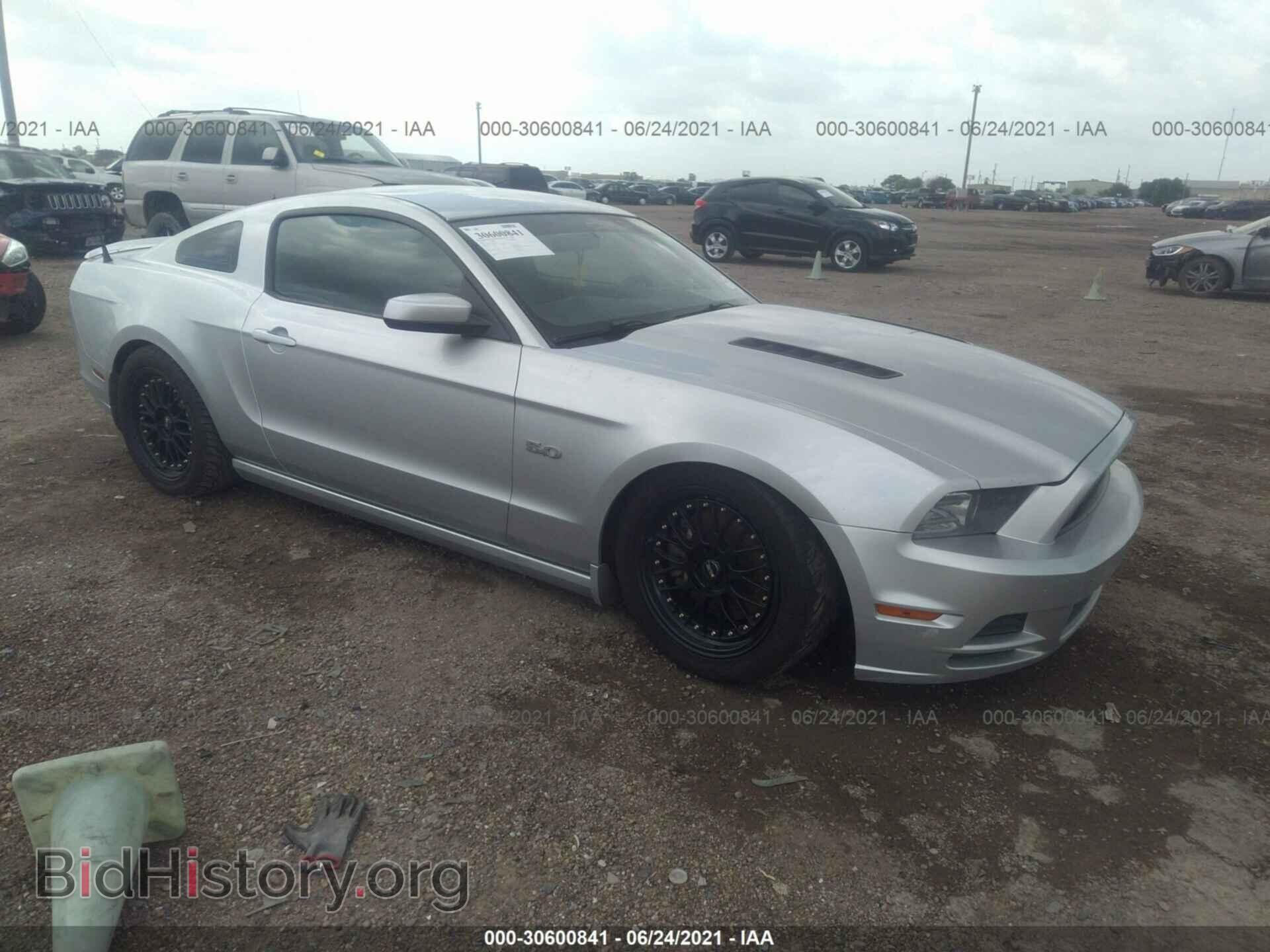 Фотография 1ZVBP8CF0E5259114 - FORD MUSTANG 2014