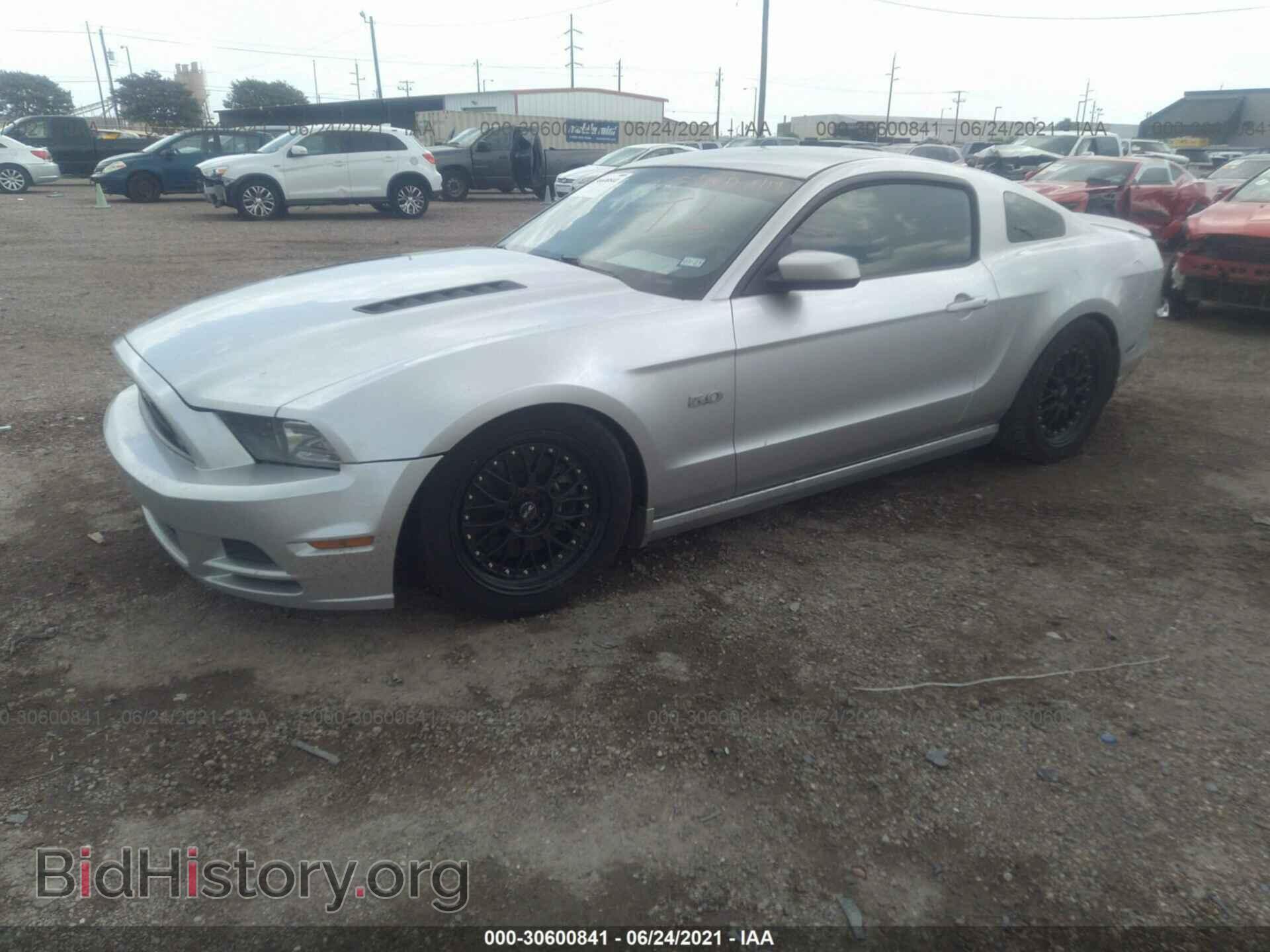 2014 FORD MUSTANG - VIN: 1ZVBP8CF0E5259114 - Фото 2
